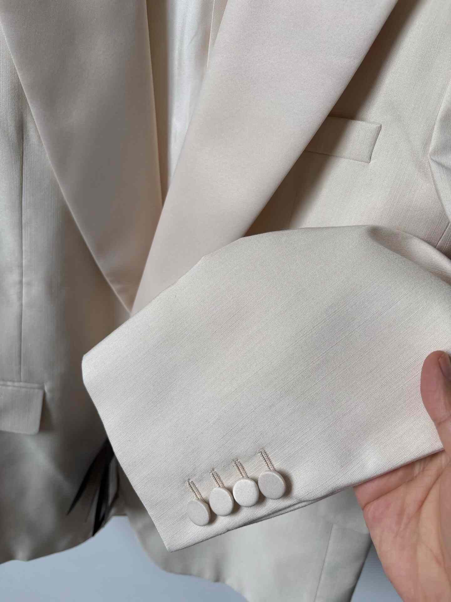 Saint Laurent Paris Saint Laurent Runway Padded Shoulder Blazer Size US M / EU 48-50 / 2 - 3 Thumbnail