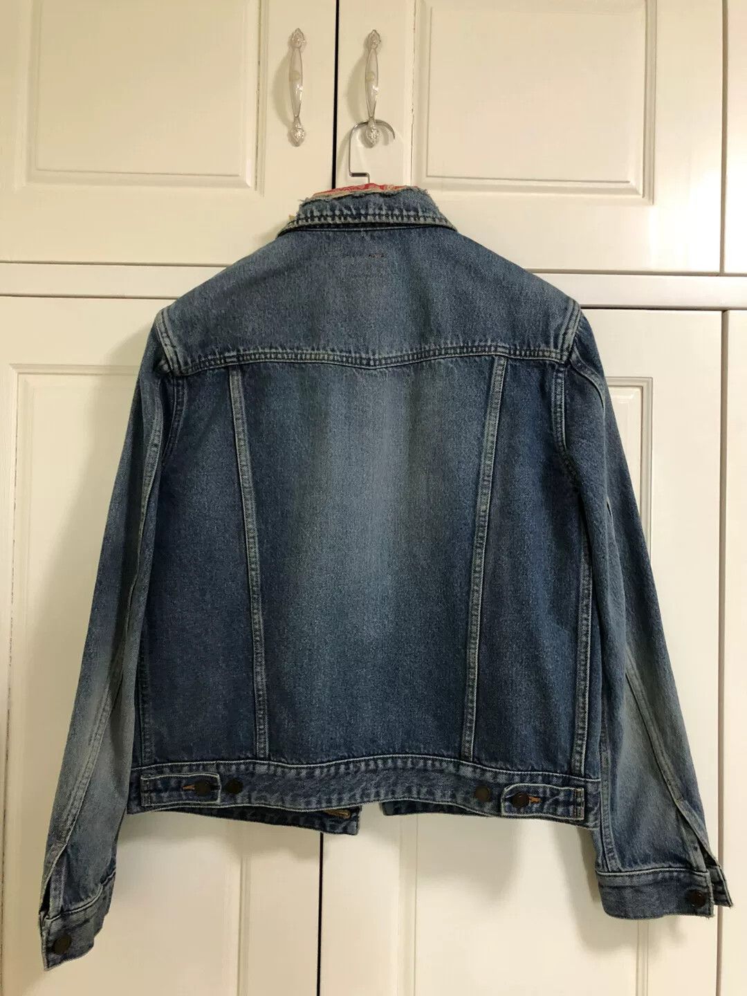 Saint Laurent Paris Saint Laurent Blue Denim Jacket Size US M / EU 48-50 / 2 - 3 Thumbnail