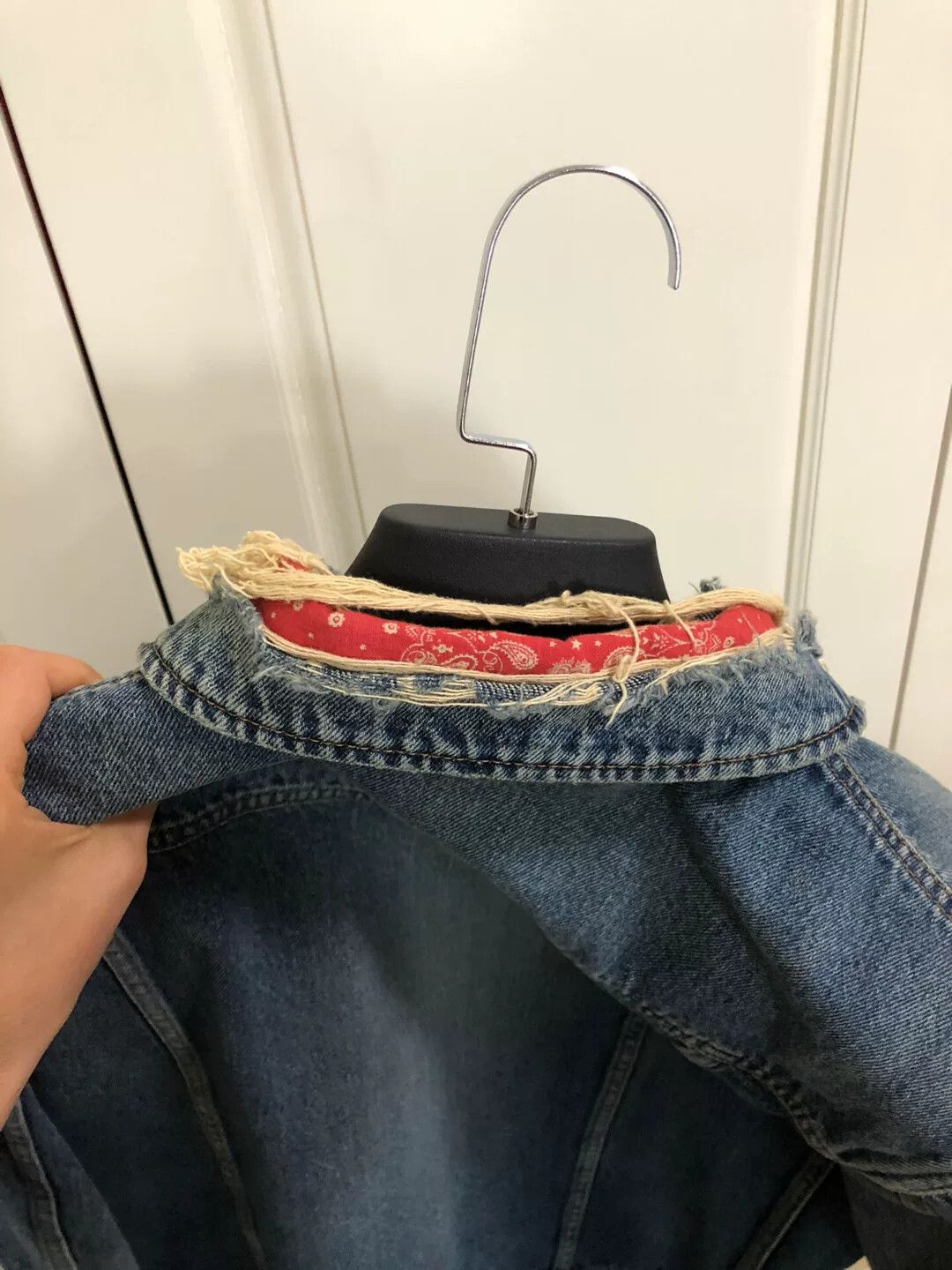 Saint Laurent Paris Saint Laurent Blue Denim Jacket Size US M / EU 48-50 / 2 - 4 Thumbnail