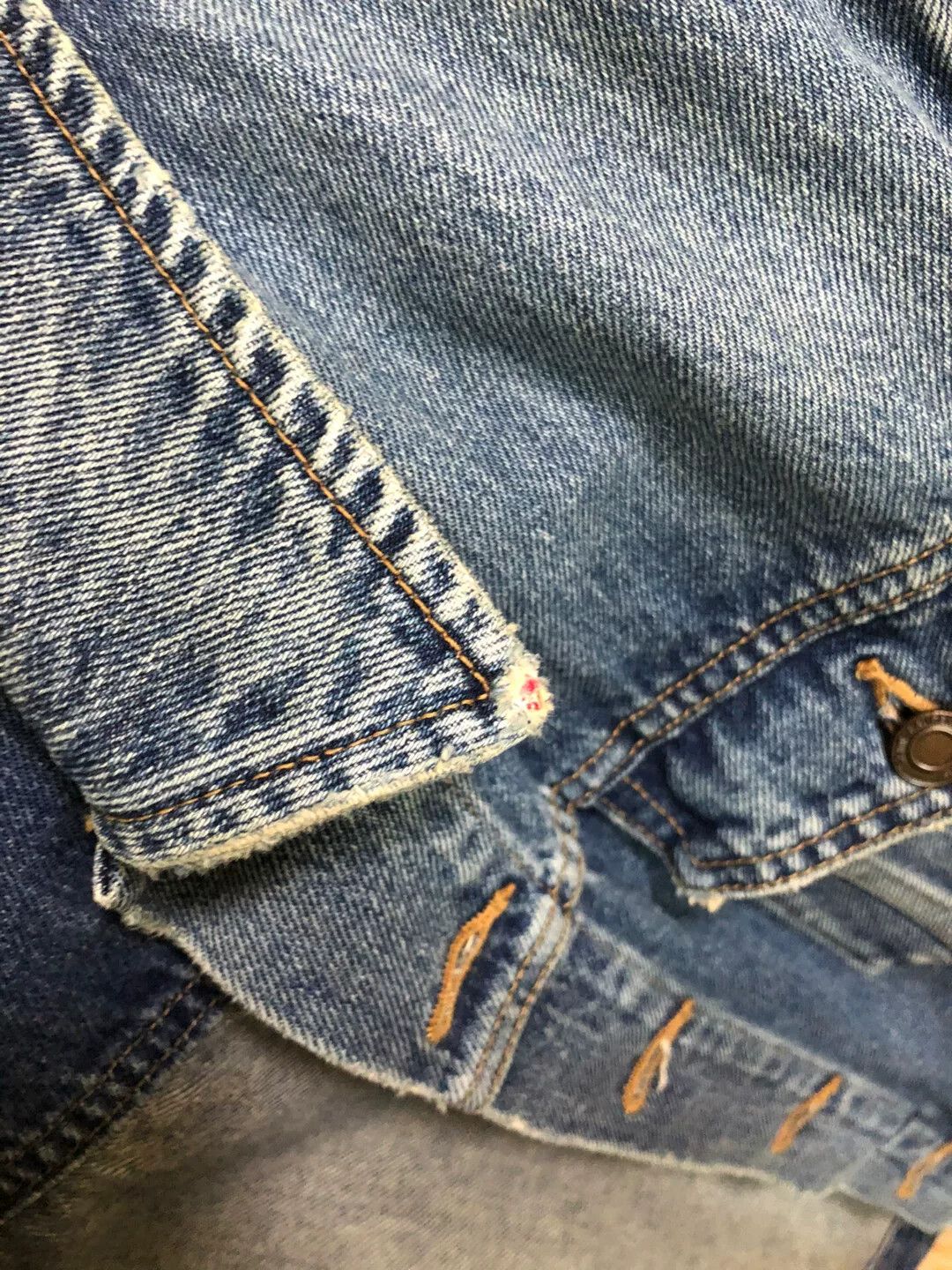 Saint Laurent Paris Saint Laurent Blue Denim Jacket Size US M / EU 48-50 / 2 - 5 Thumbnail