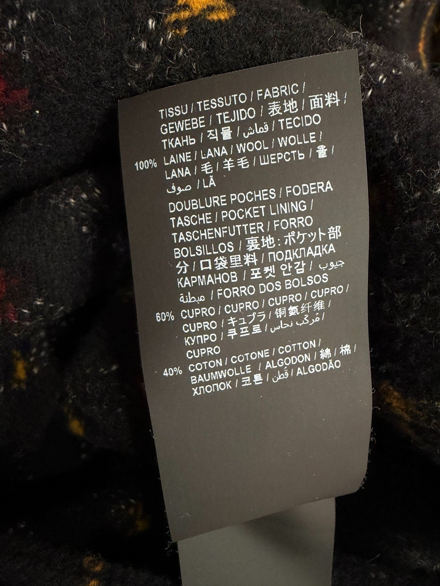 Saint Laurent Paris Saint Laurent 20FW Wool Check Duffle Coat Size US M / EU 48-50 / 2 - 6 Thumbnail