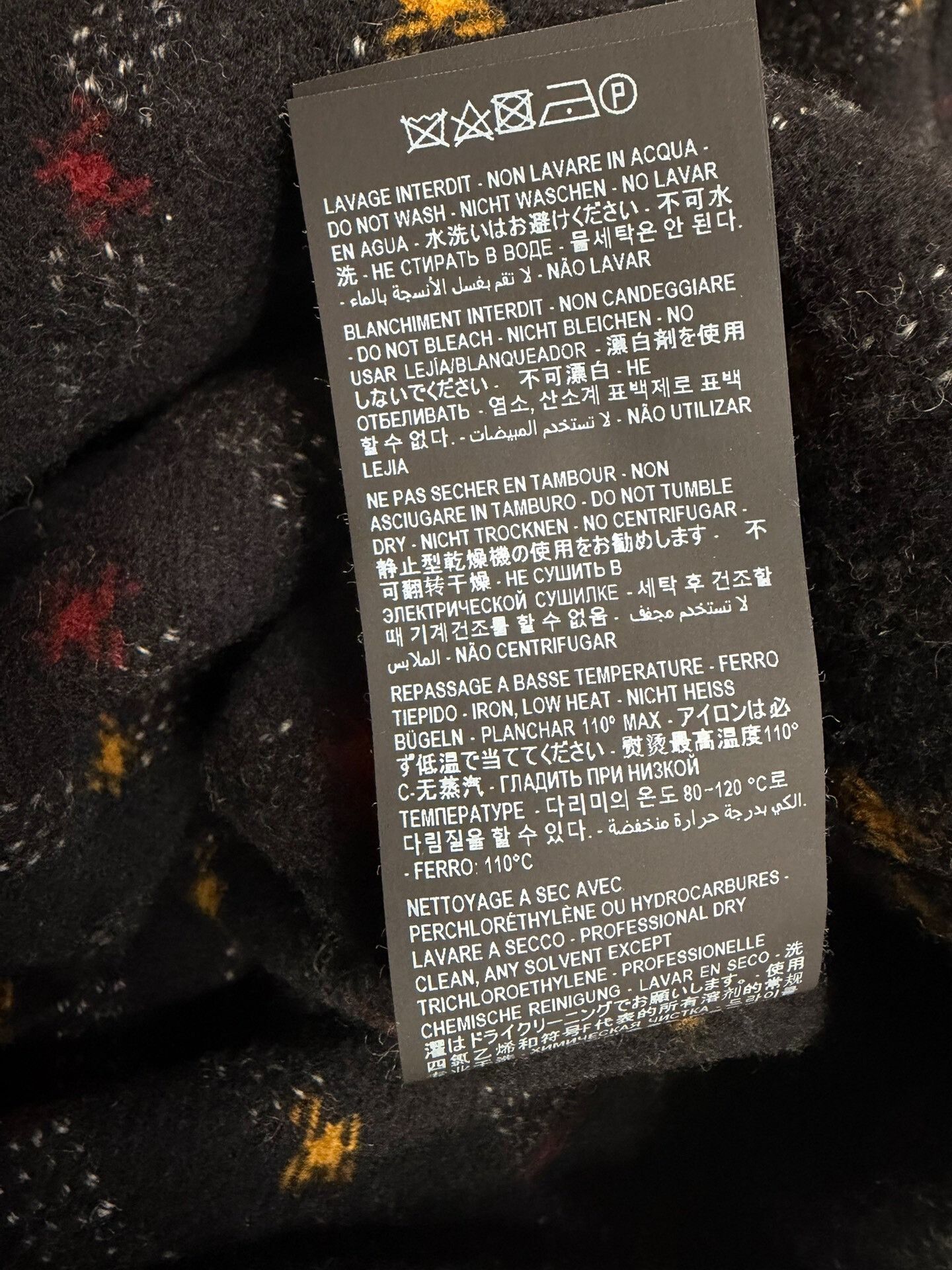 Saint Laurent Paris Saint Laurent 20FW Wool Check Duffle Coat Size US M / EU 48-50 / 2 - 7 Thumbnail