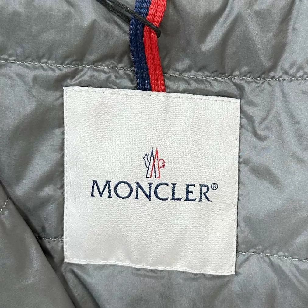 Moncler Gray XL Hooded Light Jacket Size US XL / EU 56 / 4 - 4 Thumbnail