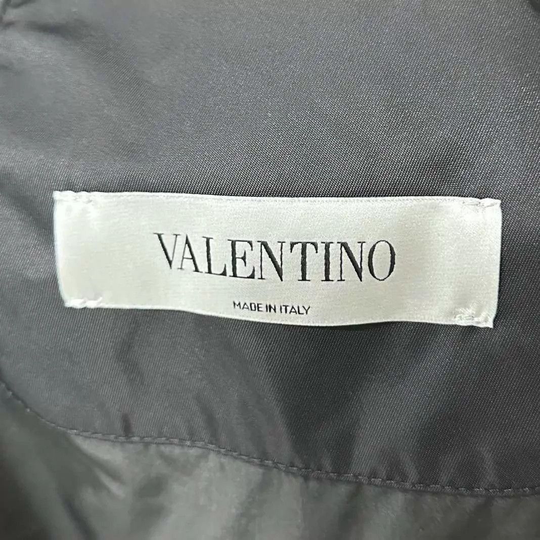 Valentino Black Hooded Zip-Up Jacket Size L Size US L / EU 52-54 / 3 - 5 Thumbnail