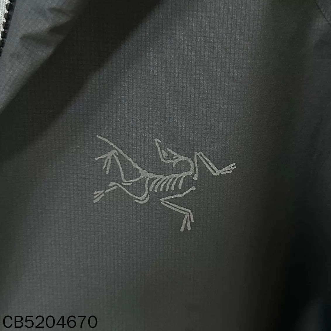 Arc'teryx Black Hooded Light Jacket with Zip Closure Size US XL / EU 56 / 4 - 6 Thumbnail