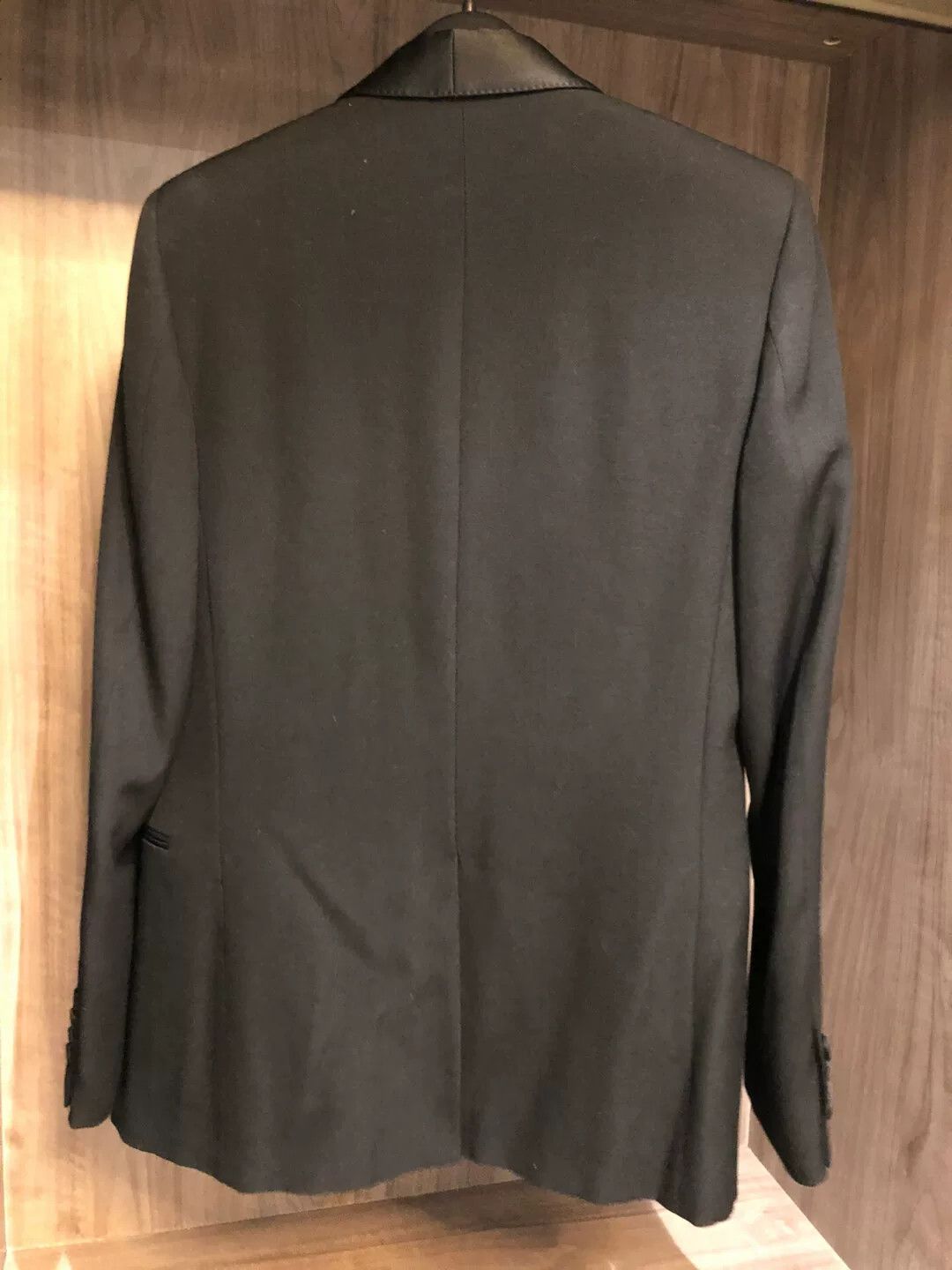 Saint Laurent Paris Saint Laurent Black Formal Blazer Size US S / EU 44-46 / 1 - 2 Thumbnail