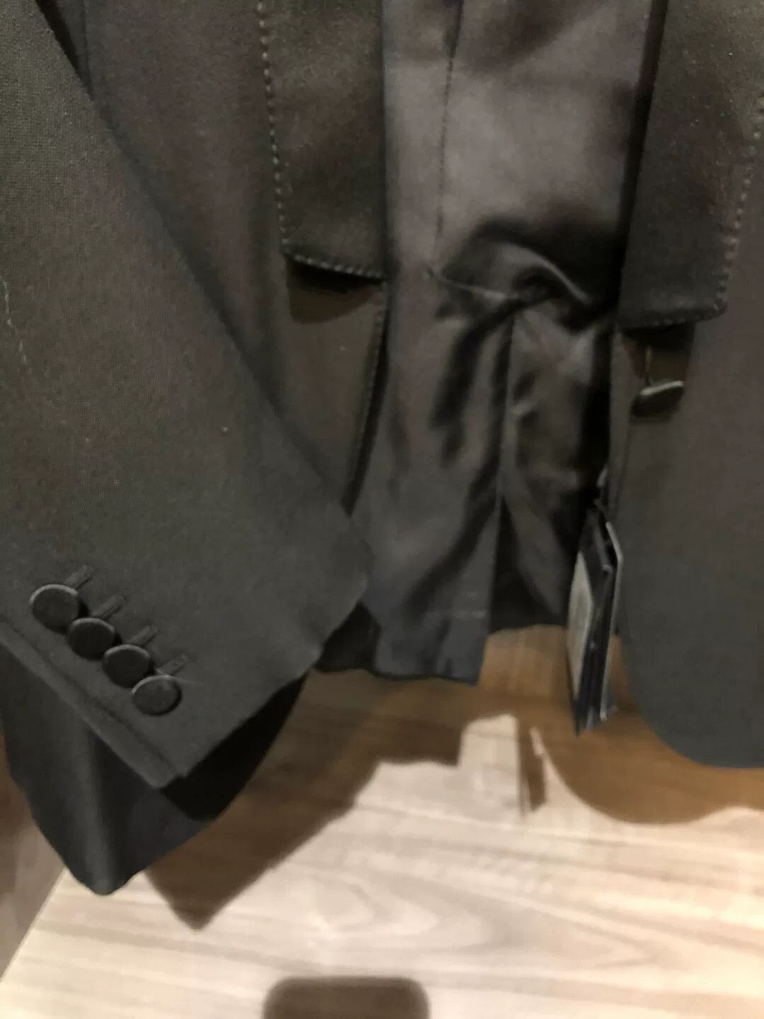 Saint Laurent Paris Saint Laurent Black Formal Blazer Size US S / EU 44-46 / 1 - 4 Thumbnail