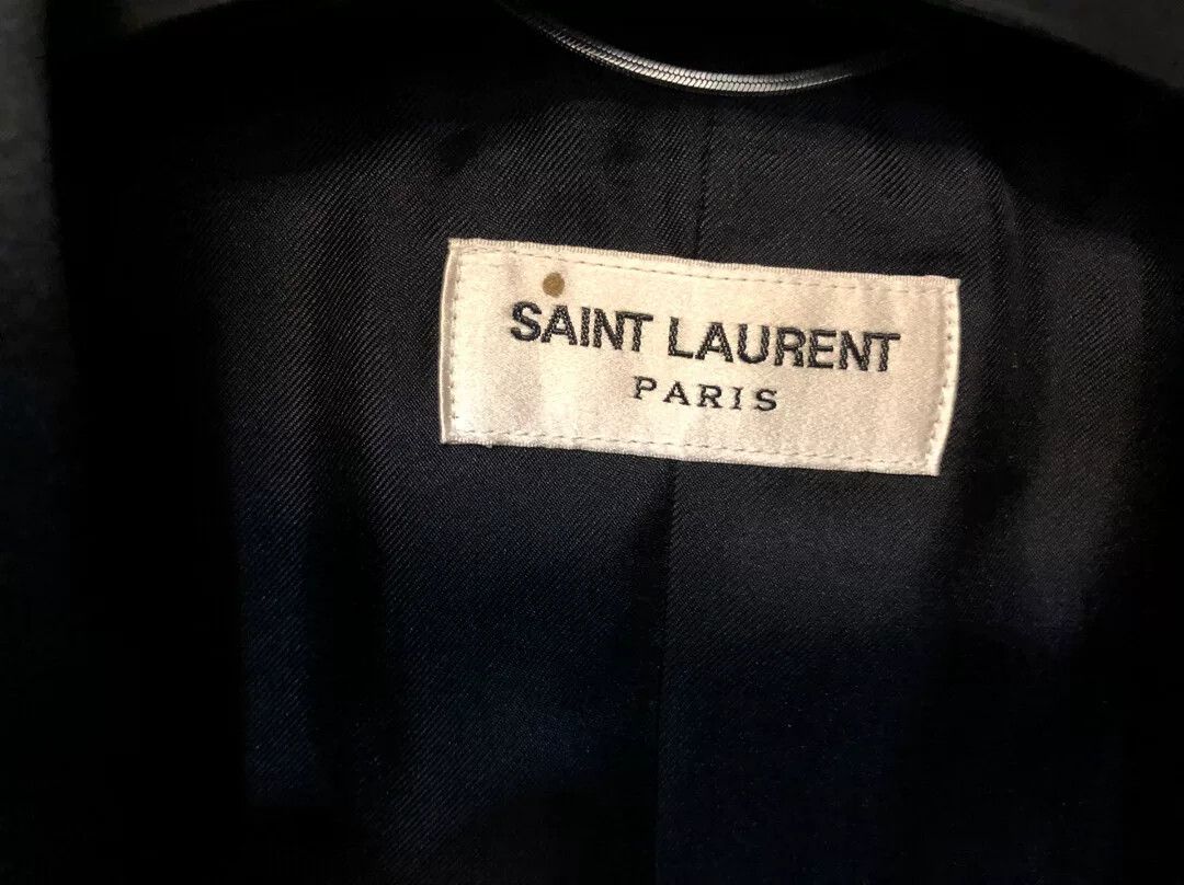 Saint Laurent Paris Saint Laurent Black Formal Blazer Size US S / EU 44-46 / 1 - 3 Thumbnail
