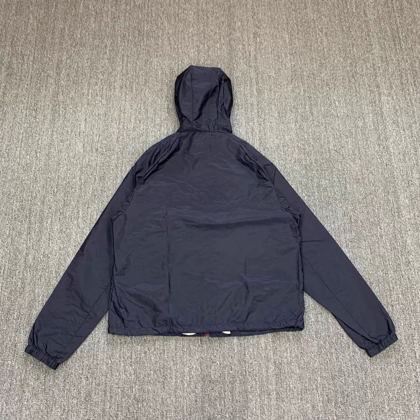 Prada Blue Hooded Light Jacket Size M Size US M / EU 48-50 / 2 - 2 Thumbnail