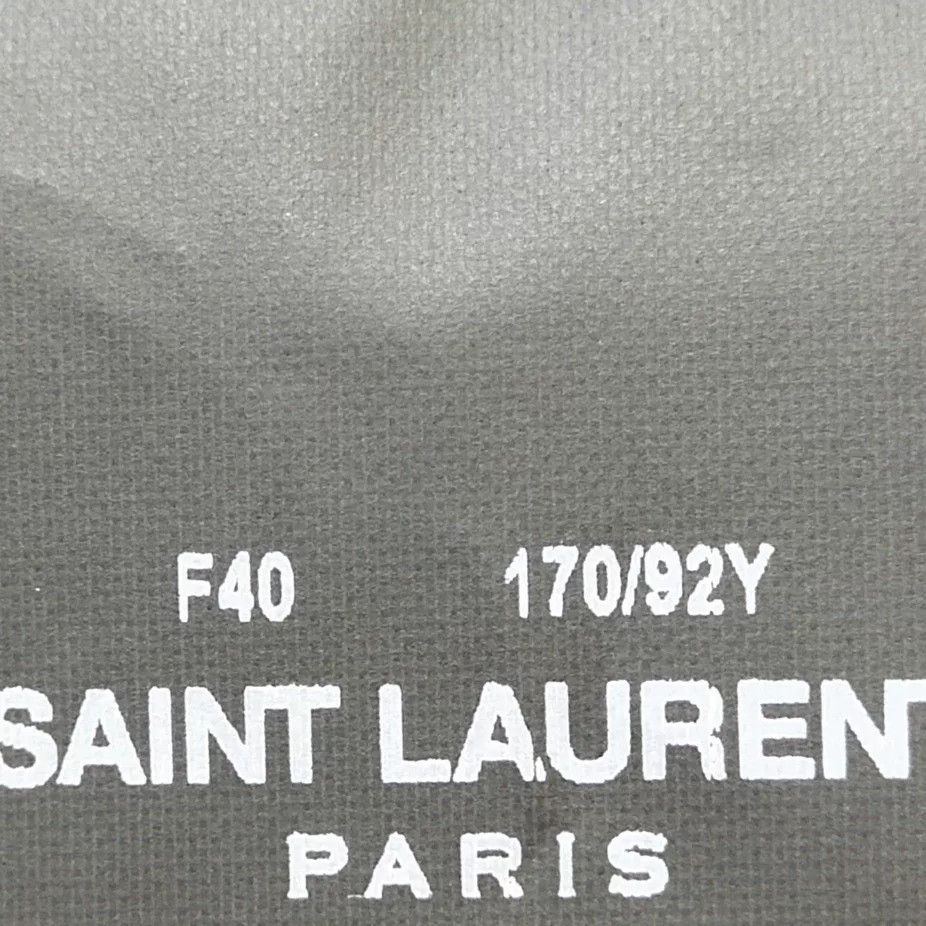 Saint Laurent Paris Saint Laurent Black Studded Collar Jacket Size US XXS / EU 40 - 7 Thumbnail