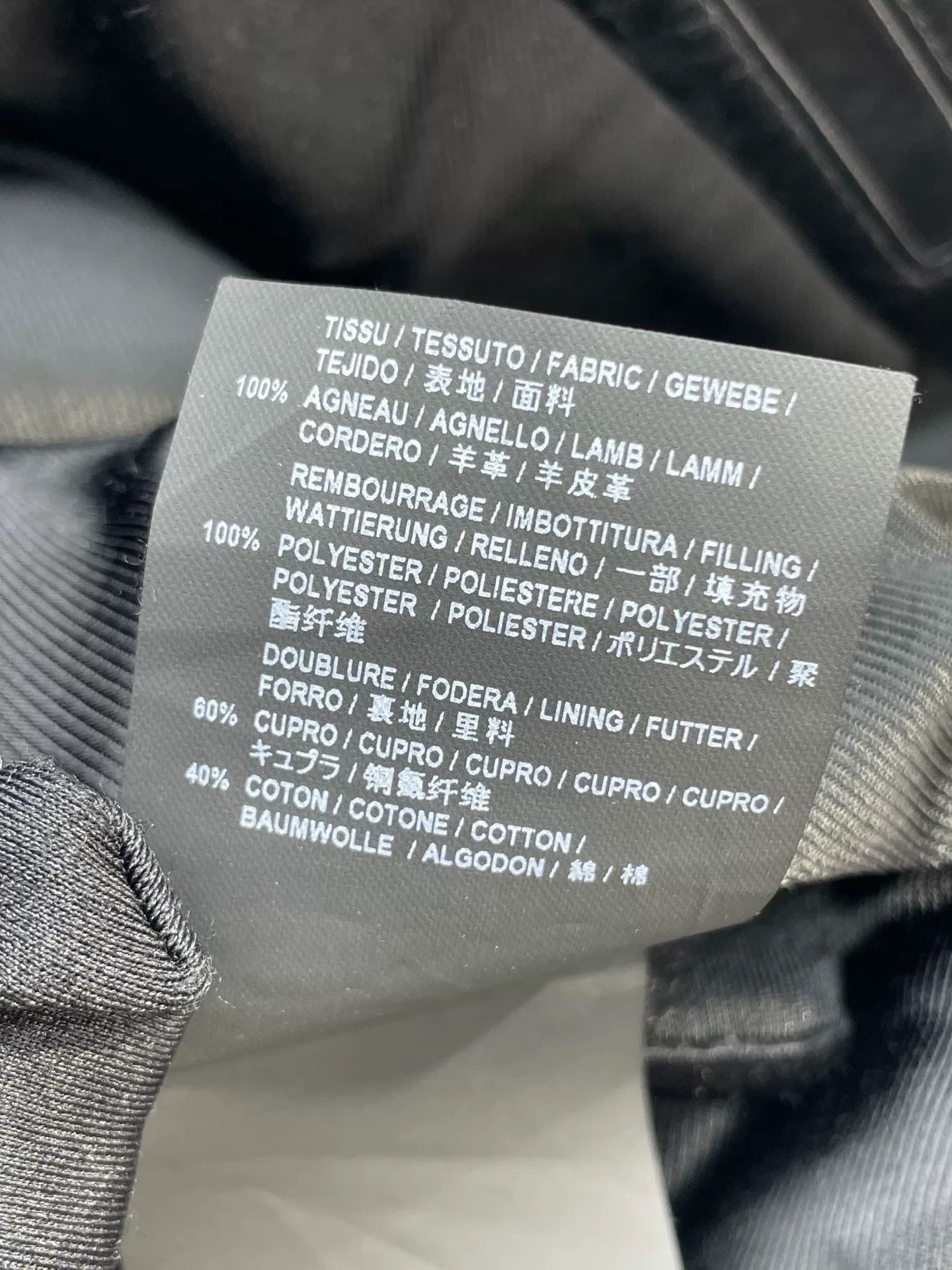 Saint Laurent Paris YSL Saint Laurent Black Biker Jacket Size XS / US 0-2 / IT 36-38 - 7 Thumbnail