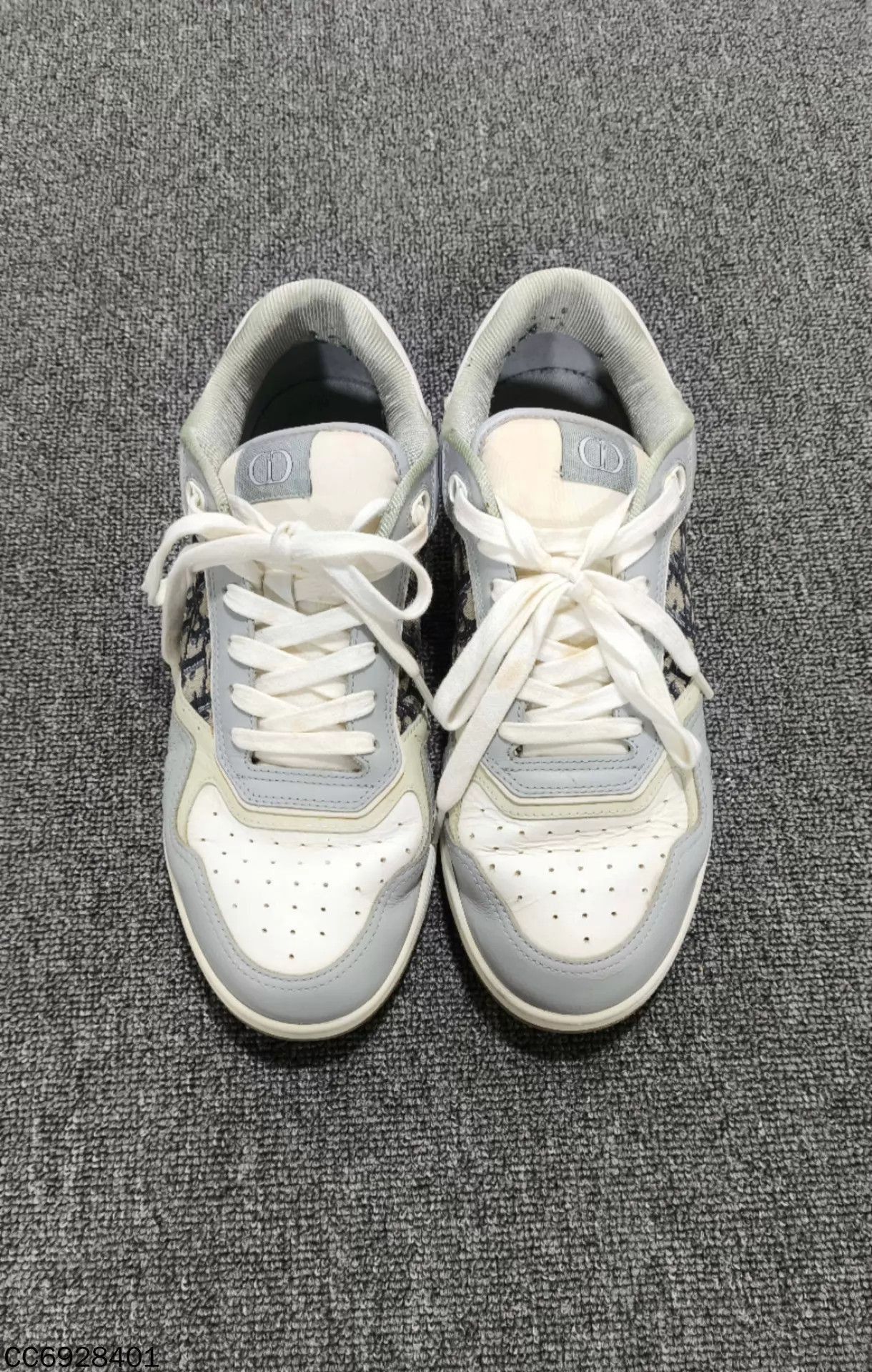 Dior Gray Low-Top Sneakers Size 8.5 Size US 8.5 / EU 41-42 - 2 Thumbnail