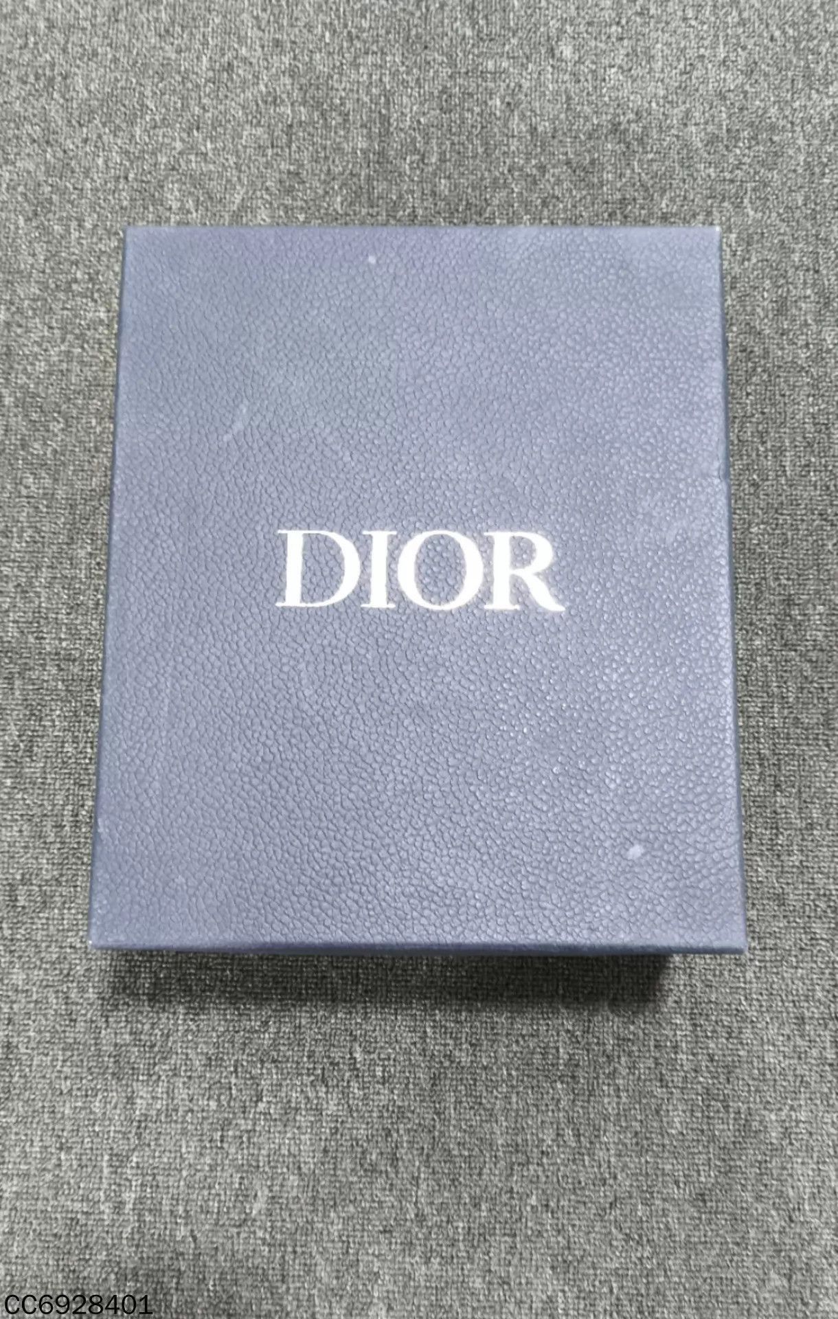 Dior Gray Low-Top Sneakers Size 8.5 Size US 8.5 / EU 41-42 - 5 Thumbnail