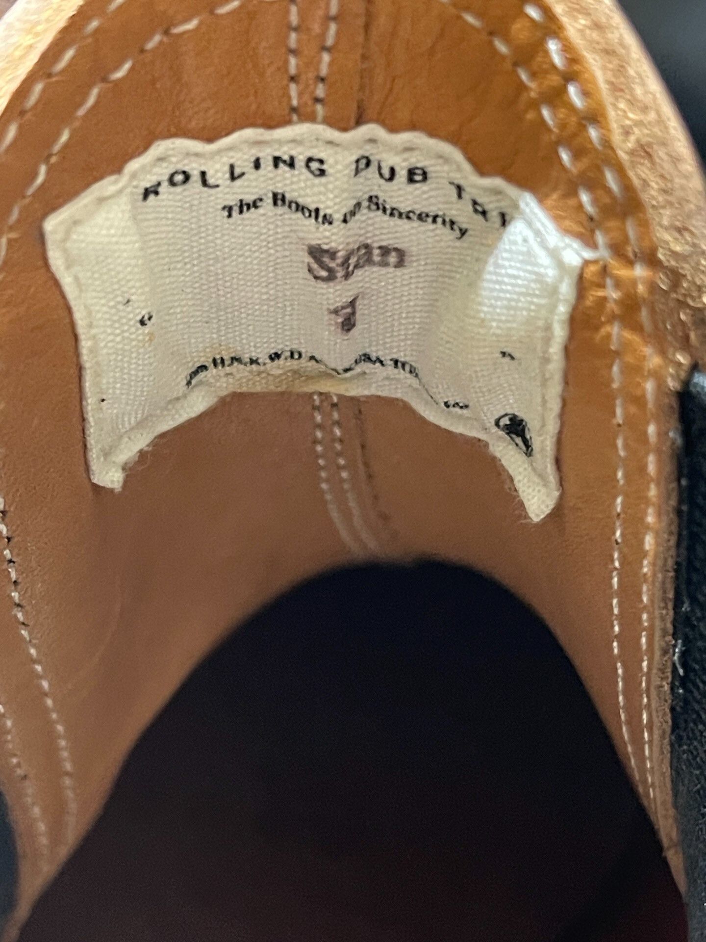 Rolling Dub Trio ROLLING DUB TRIO Chelsea Boots Size US 9 / EU 42 - 7 Thumbnail