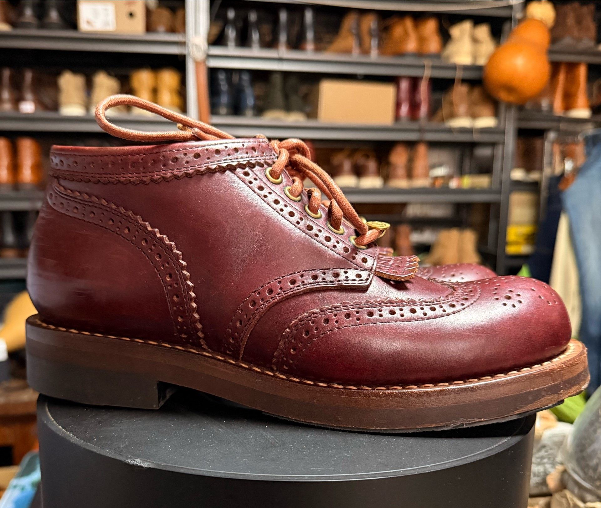 Rolling Dub Trio Rolling Dubtrio Coupen A-04 Work Boots Size US 8 / EU 41 - 3 Thumbnail