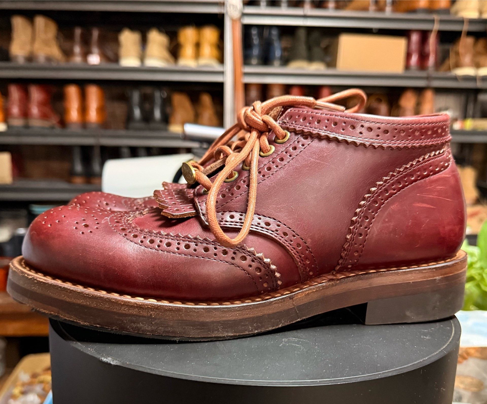 Rolling Dub Trio Rolling Dubtrio Coupen A-04 Work Boots Size US 8 / EU 41 - 4 Thumbnail