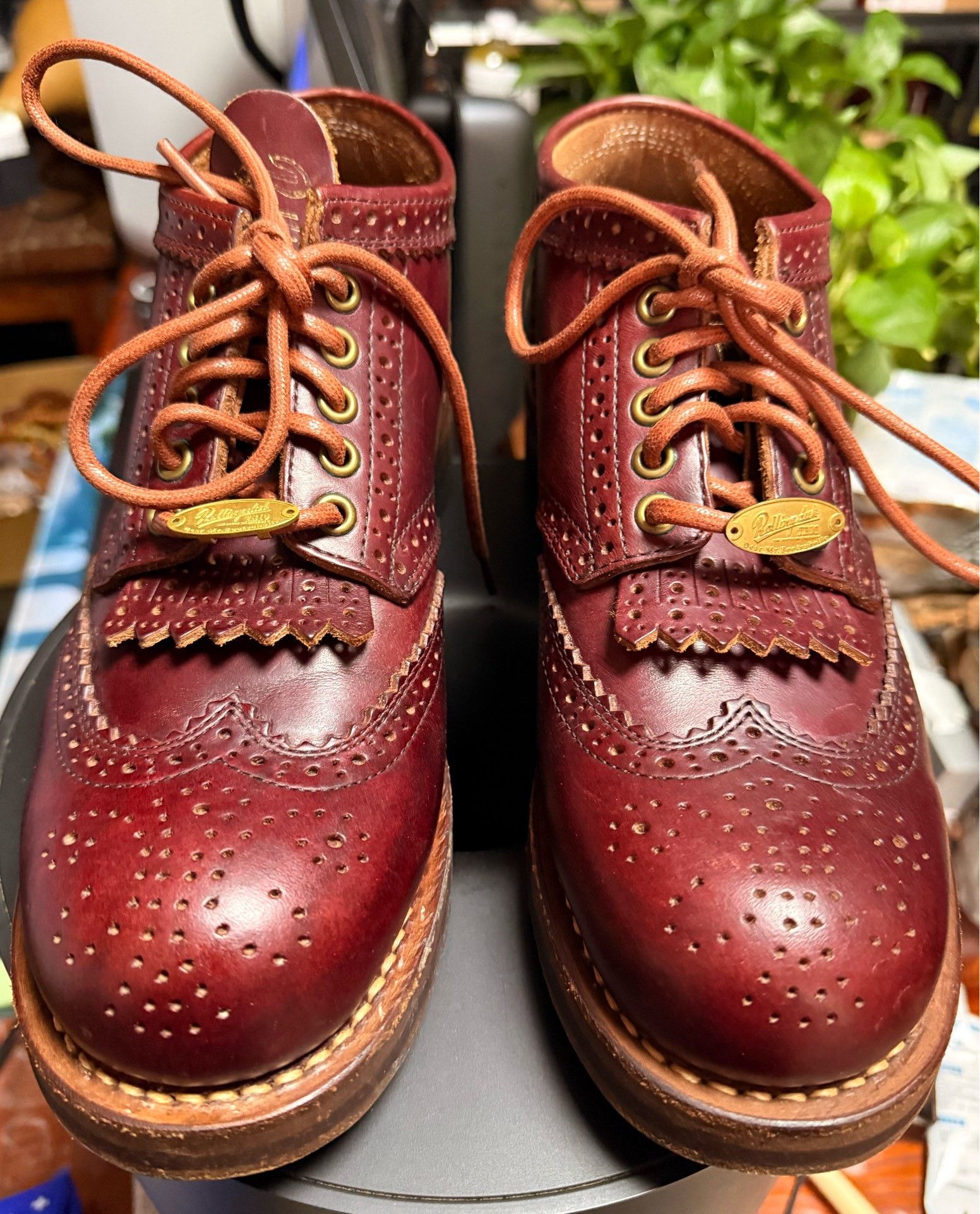 Rolling Dub Trio Rolling Dubtrio Coupen A-04 Work Boots Size US 8 / EU 41 - 2 Thumbnail