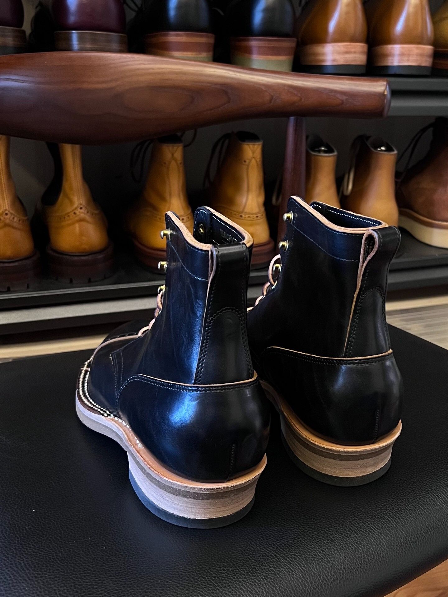 Rolling Dub Trio ROLLING DUB TRIO BF01 Horsehide Work Boots Size US 10 / EU 43 - 4 Thumbnail