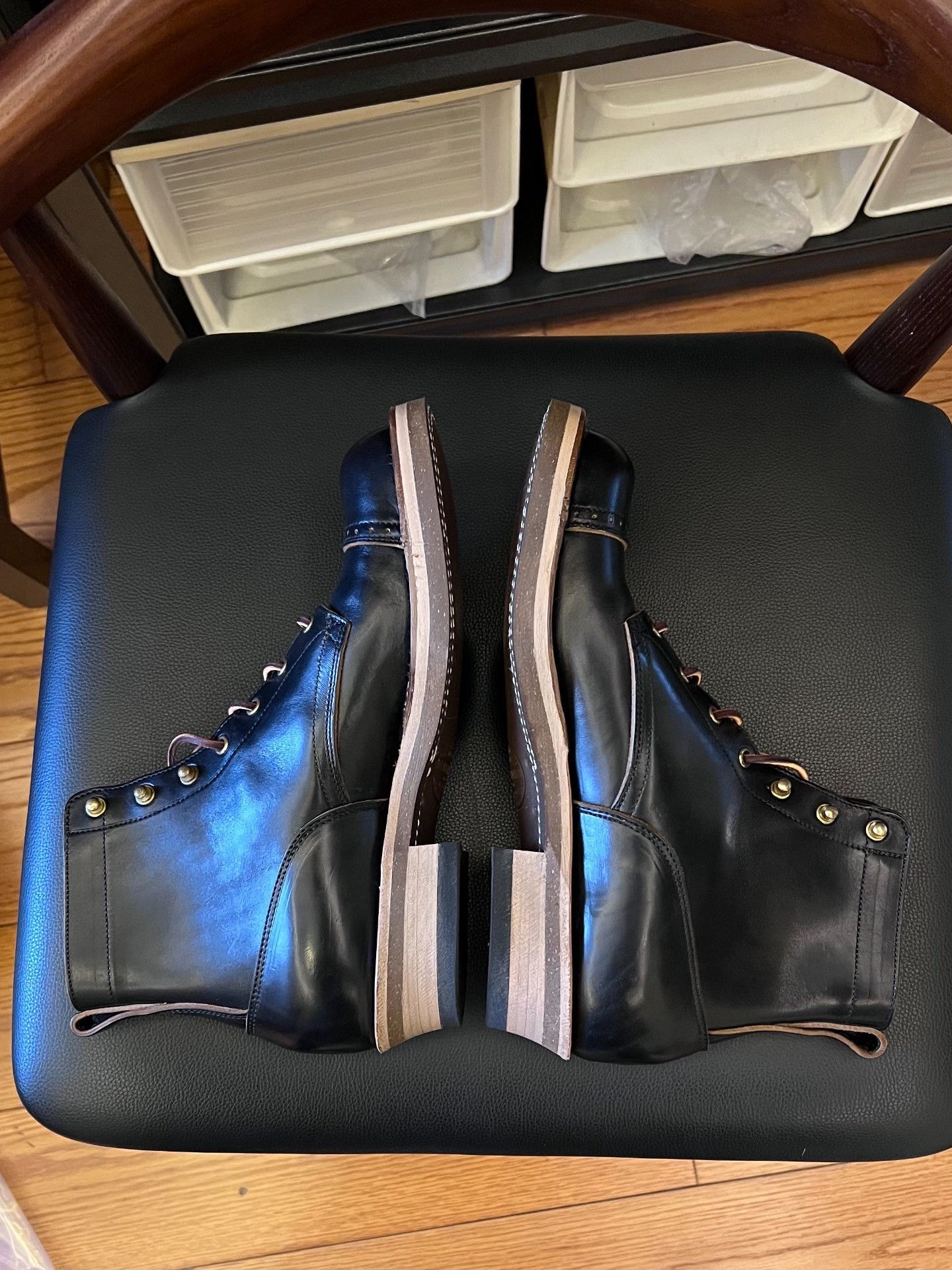Rolling Dub Trio ROLLING DUB TRIO BF01 Horsehide Work Boots Size US 10 / EU 43 - 6 Thumbnail