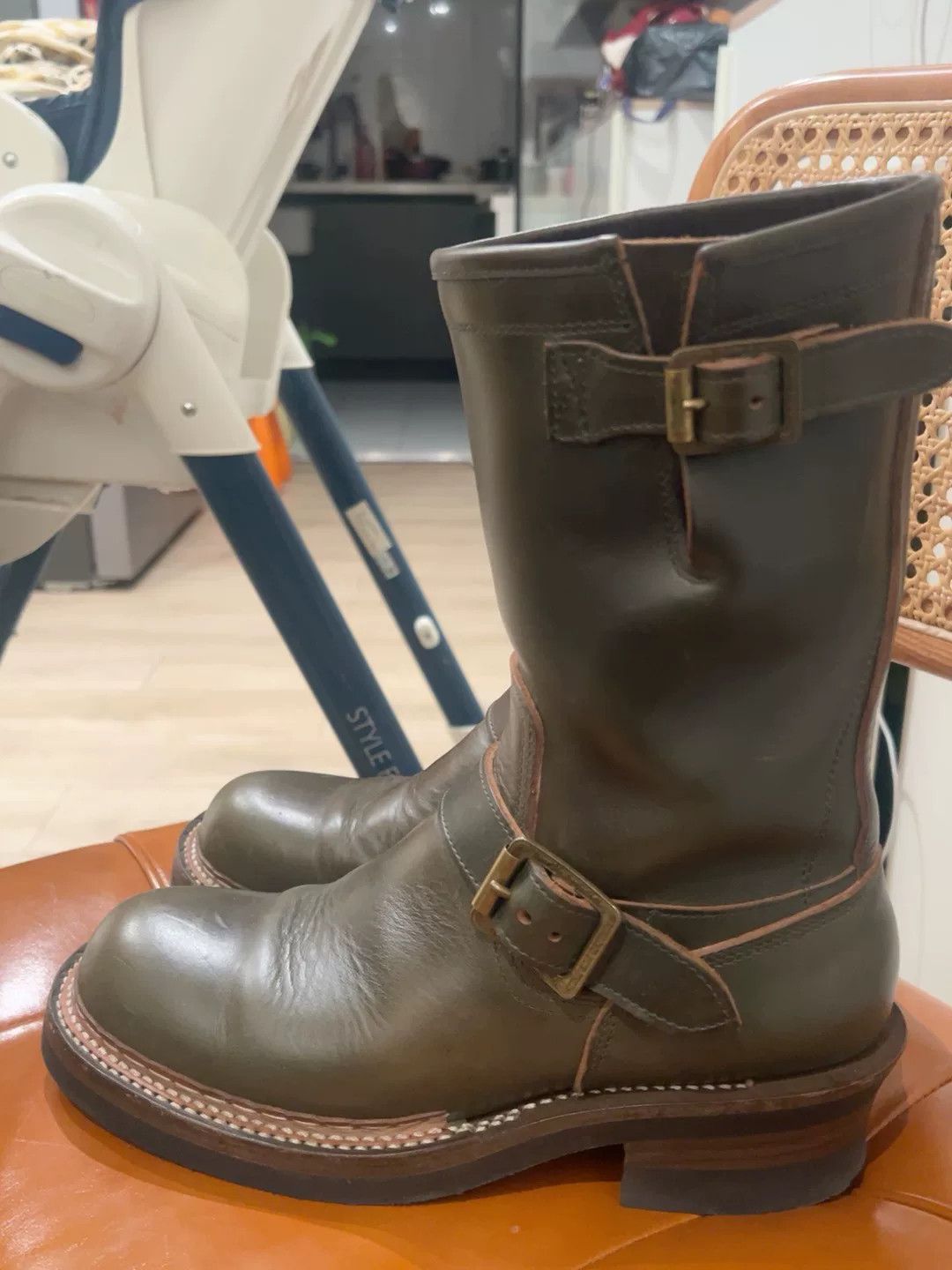 Rolling Dub Trio Rolling Dub Trio Engineer Boots Size US 7 / EU 40 - 2 Thumbnail