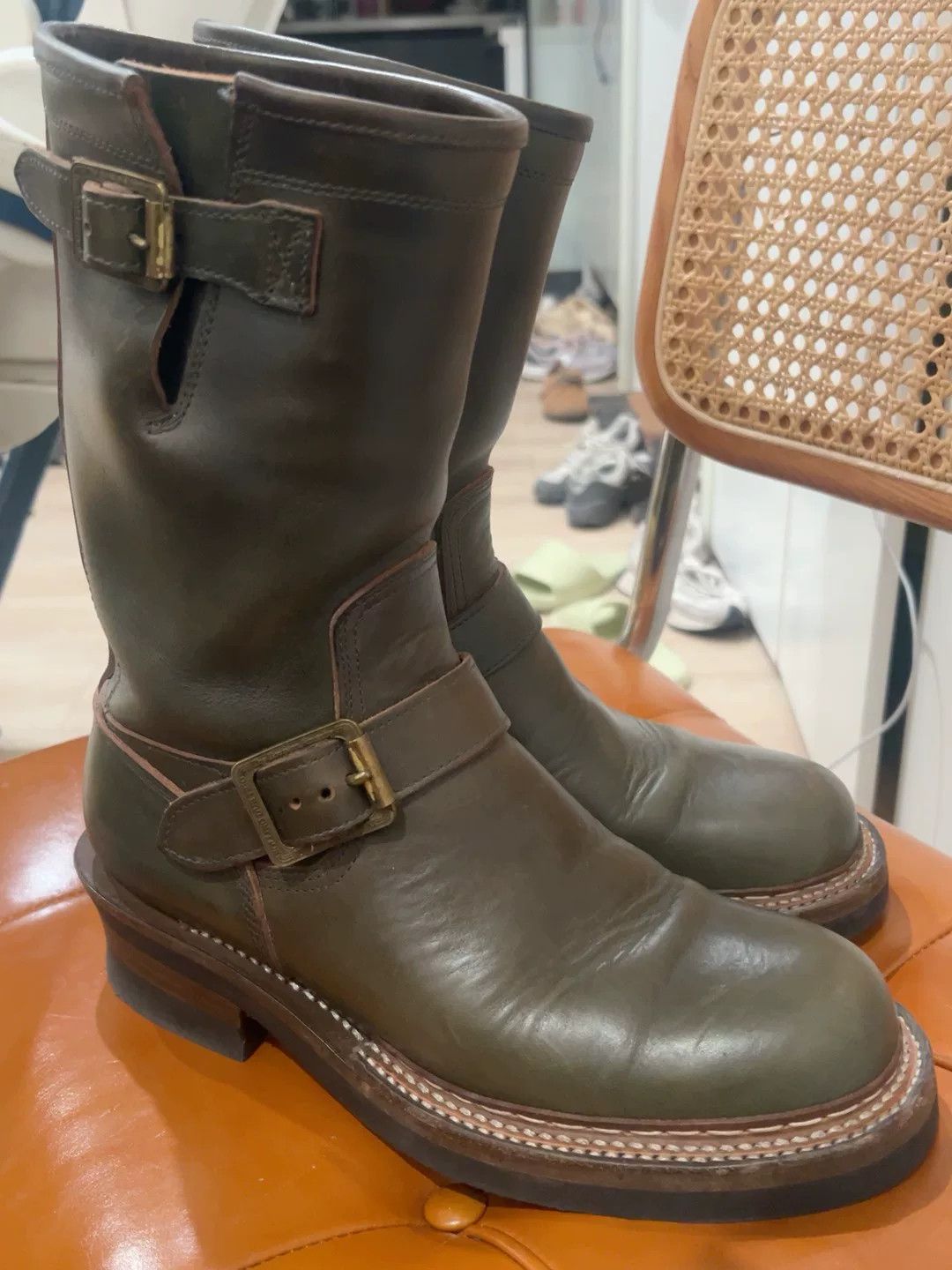 Rolling Dub Trio Rolling Dub Trio Engineer Boots Size US 7 / EU 40 - 4 Thumbnail