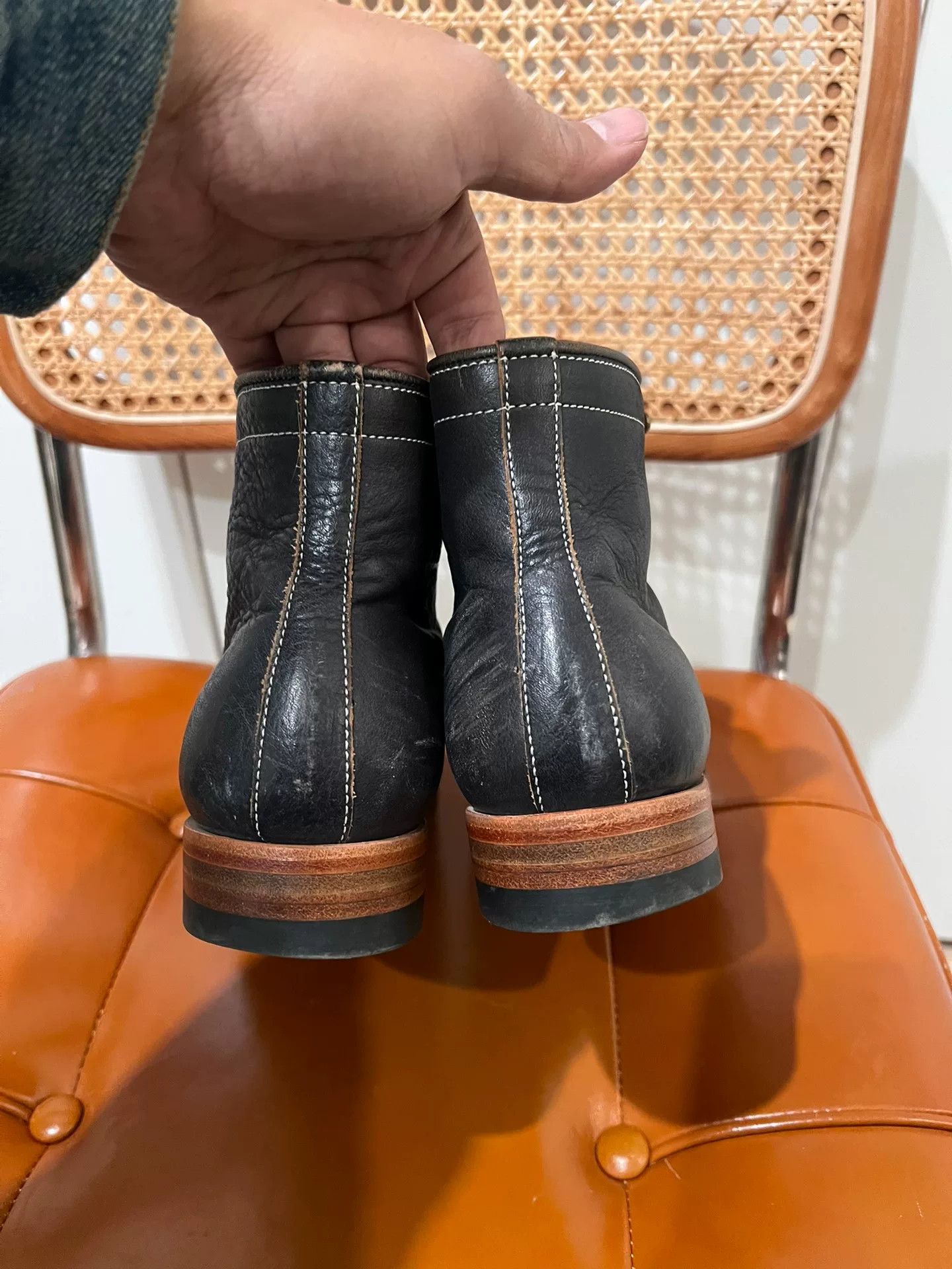 Rolling Dub Trio Tenjin Works x Rolling Dub Trio Boxing Boots Size US 7.5 / EU 40-41 - 4 Thumbnail