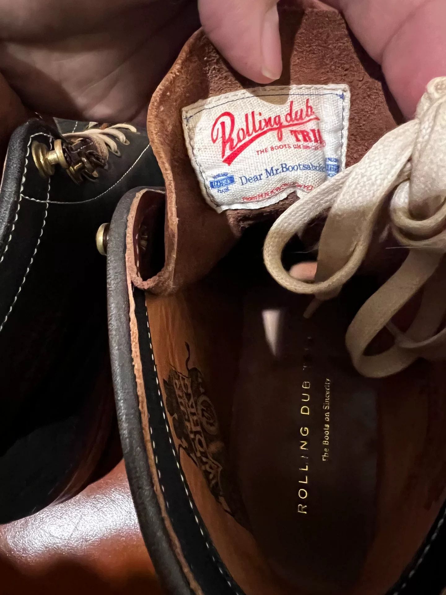Rolling Dub Trio Tenjin Works x Rolling Dub Trio Boxing Boots Size US 7.5 / EU 40-41 - 7 Thumbnail