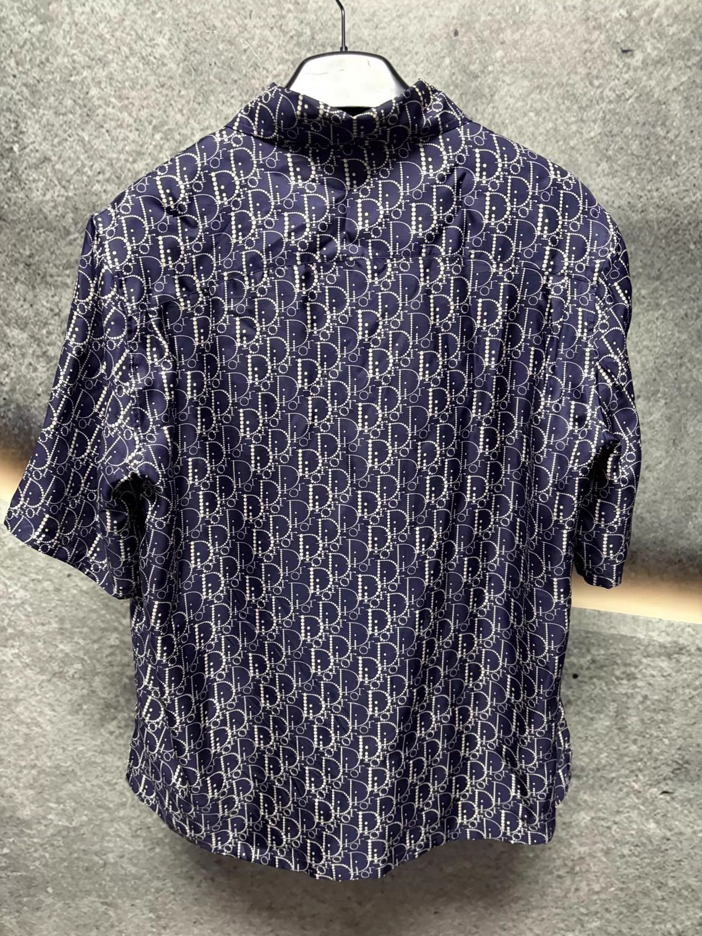Dior Multi-Pattern Short-Sleeve Button-Up Shirt Size US M / EU 48-50 / 2 - 2 Thumbnail