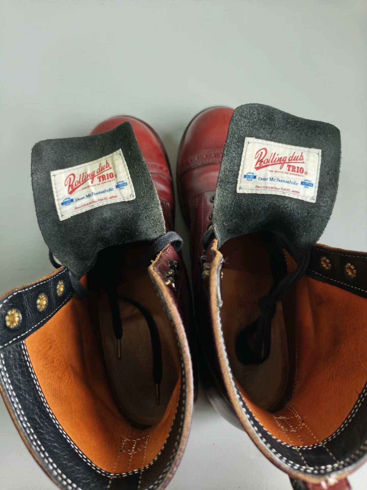Rolling Dub Trio ROLLING DUB TRIO A09 Combat Boots Size US 7.5 / EU 40-41 - 8 Thumbnail
