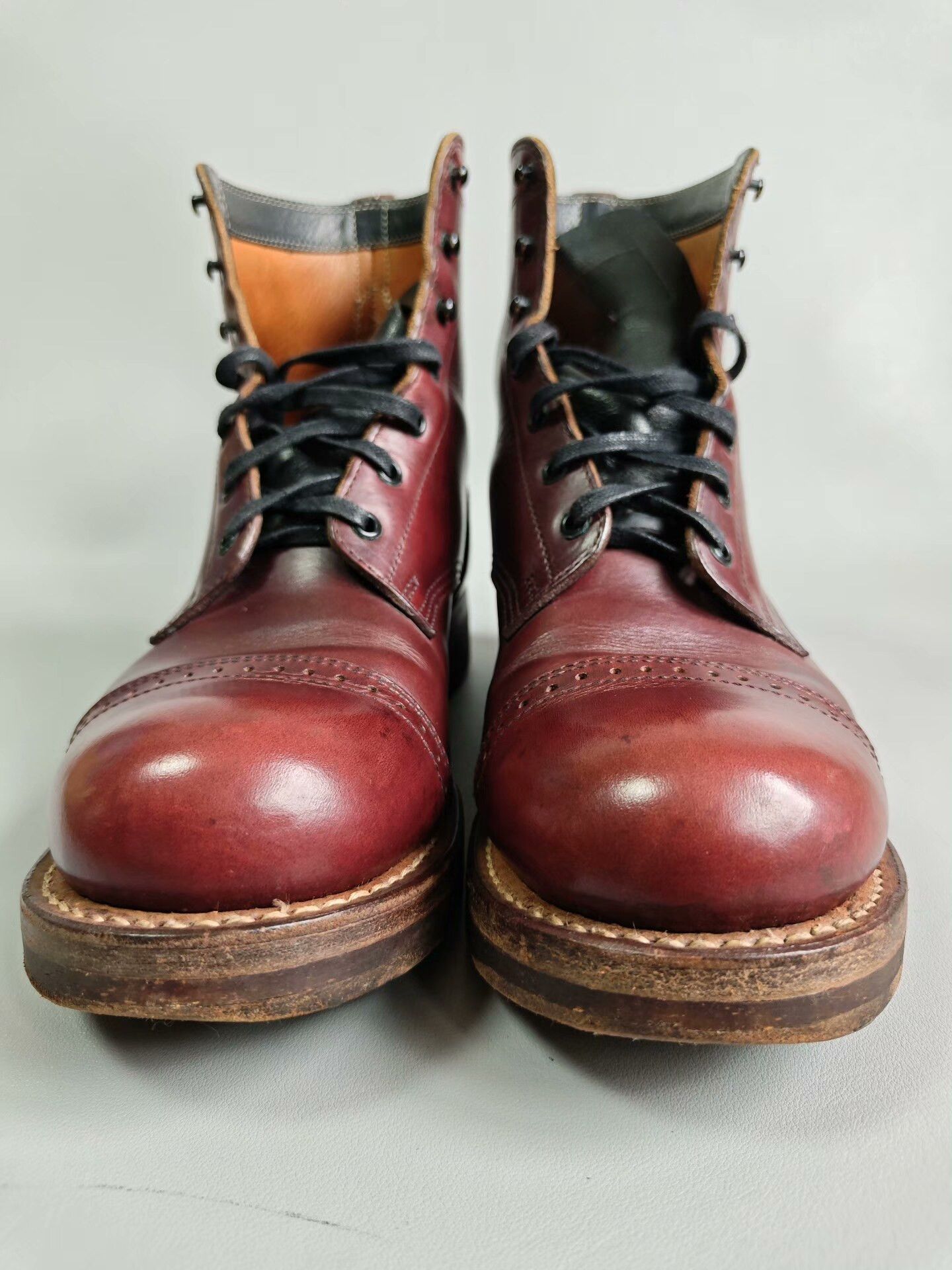Rolling Dub Trio ROLLING DUB TRIO A09 Combat Boots Size US 7.5 / EU 40-41 - 2 Thumbnail