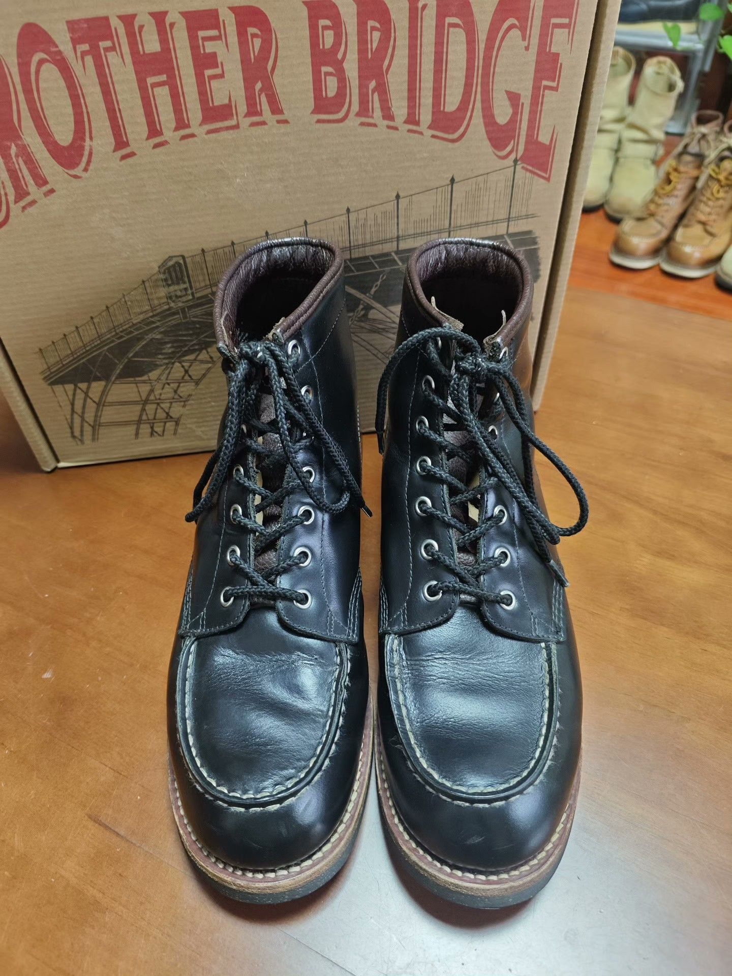 Rolling Dub Trio Brother Bridge Rolling Dub Trio Work Boot Size US 8.5 / EU 41-42 - 2 Thumbnail