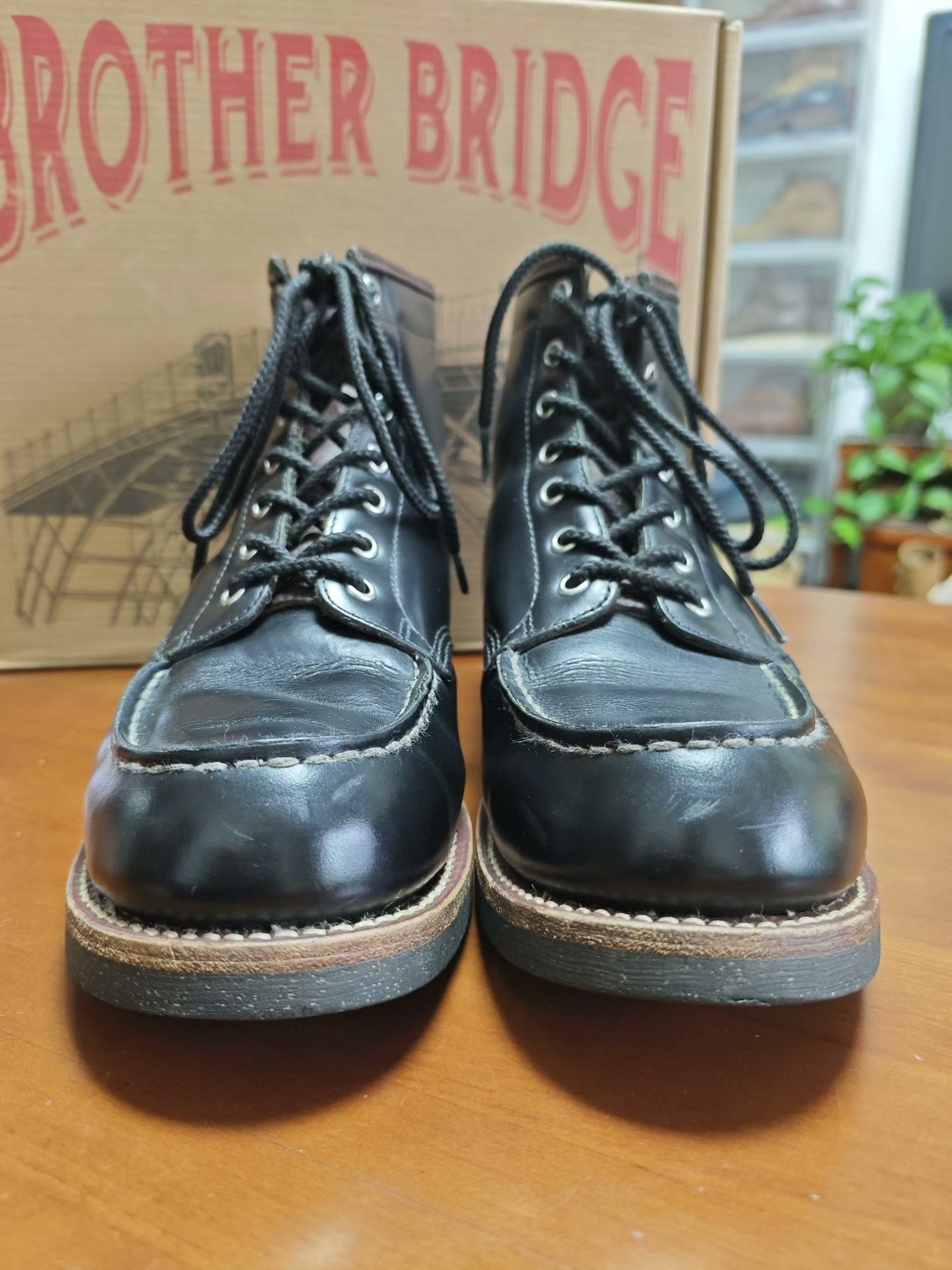 Rolling Dub Trio Brother Bridge Rolling Dub Trio Work Boot Size US 8.5 / EU 41-42 - 3 Thumbnail