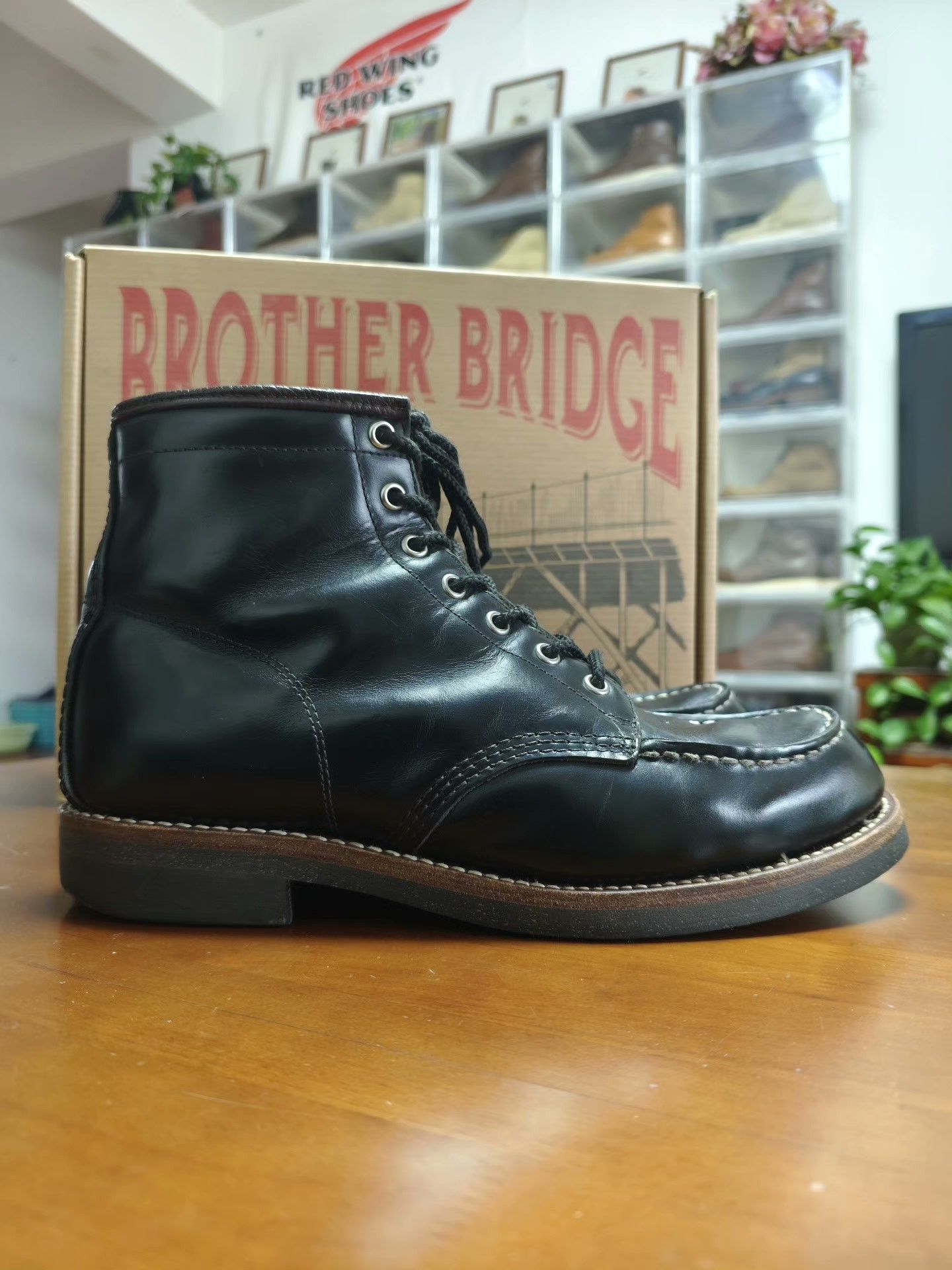 Rolling Dub Trio Brother Bridge Rolling Dub Trio Work Boot Size US 8.5 / EU 41-42 - 5 Thumbnail