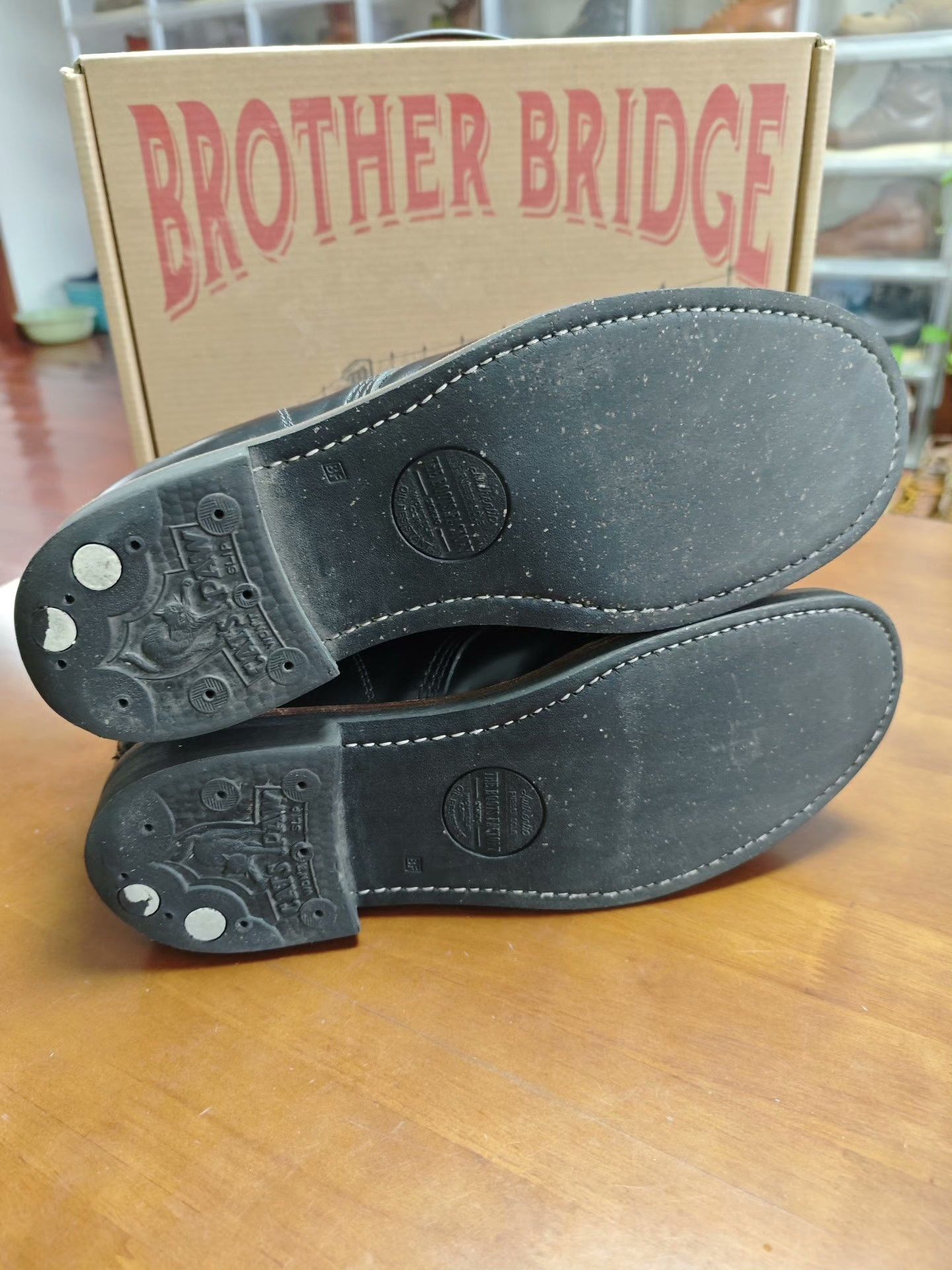 Rolling Dub Trio Brother Bridge Rolling Dub Trio Work Boot Size US 8.5 / EU 41-42 - 7 Thumbnail