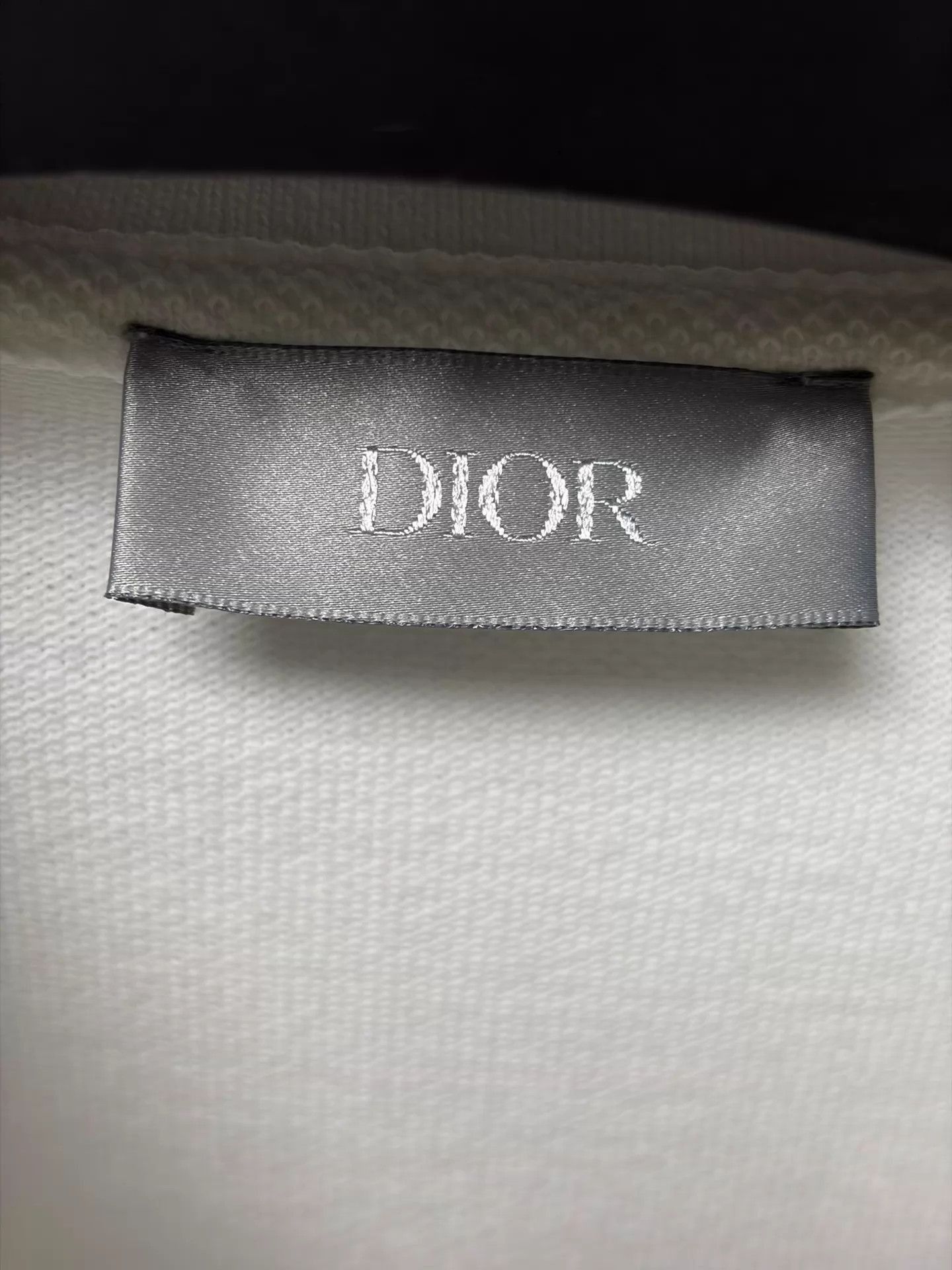 Dior White Short-Sleeve Polo Shirt Size US M / EU 48-50 / 2 - 3 Thumbnail