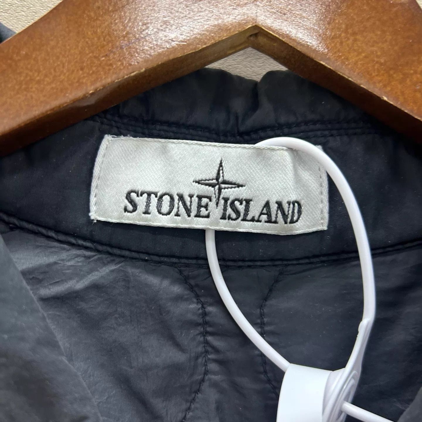Stone Island Quilted Button-Up Light Jacket Size US S / EU 44-46 / 1 - 4 Thumbnail