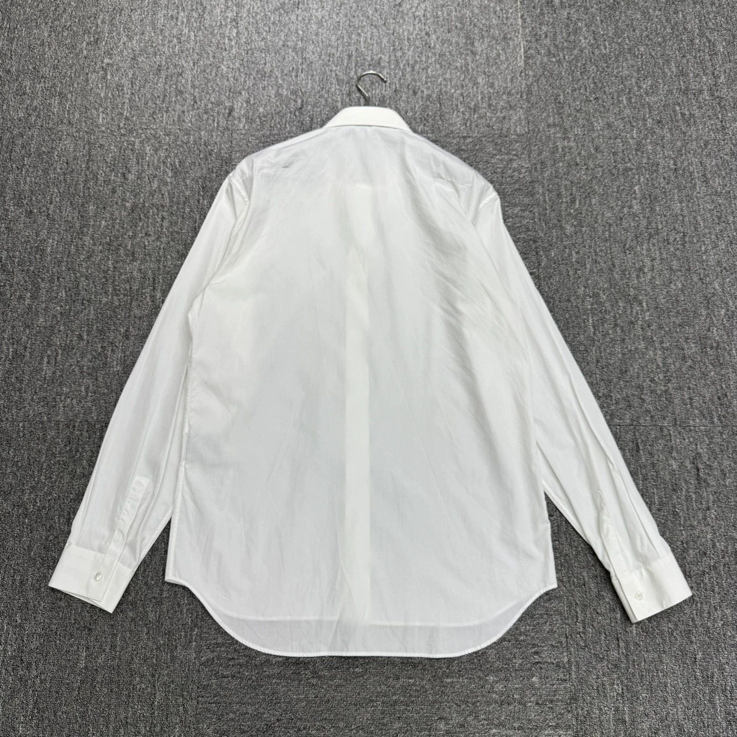 Dior White Long Sleeve Button-Up Shirt Size US M / EU 48-50 / 2 - 5 Thumbnail