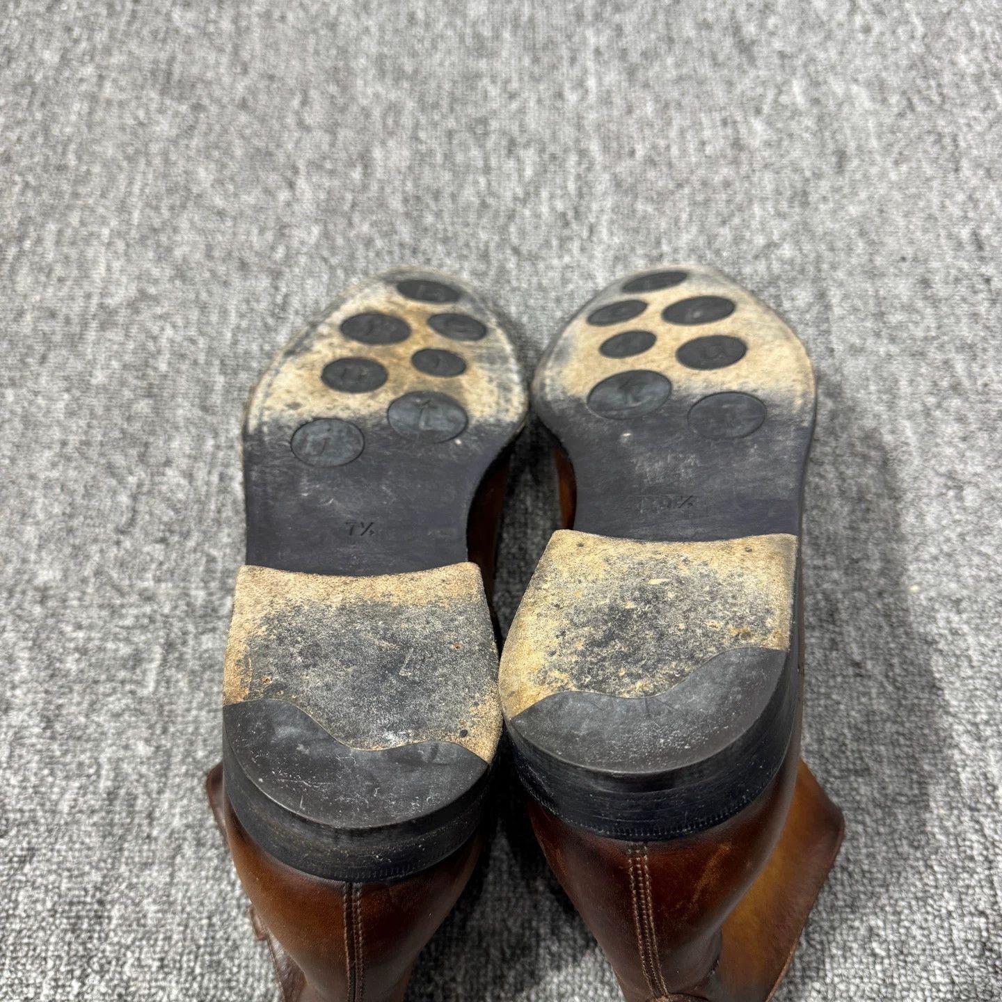 Berluti Brown Leather Ankle Boots Size 7.5 Size US 7.5 / EU 40-41 - 4 Thumbnail