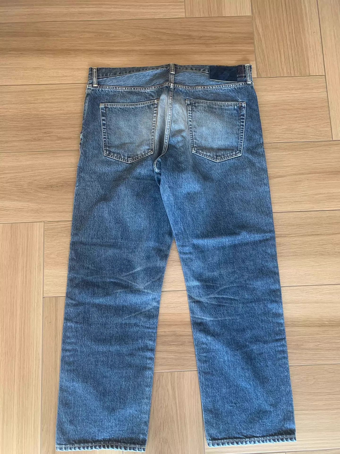 Visvim Blue Denim Pants Size 36 Size US 36 / EU 52 - 2 Thumbnail