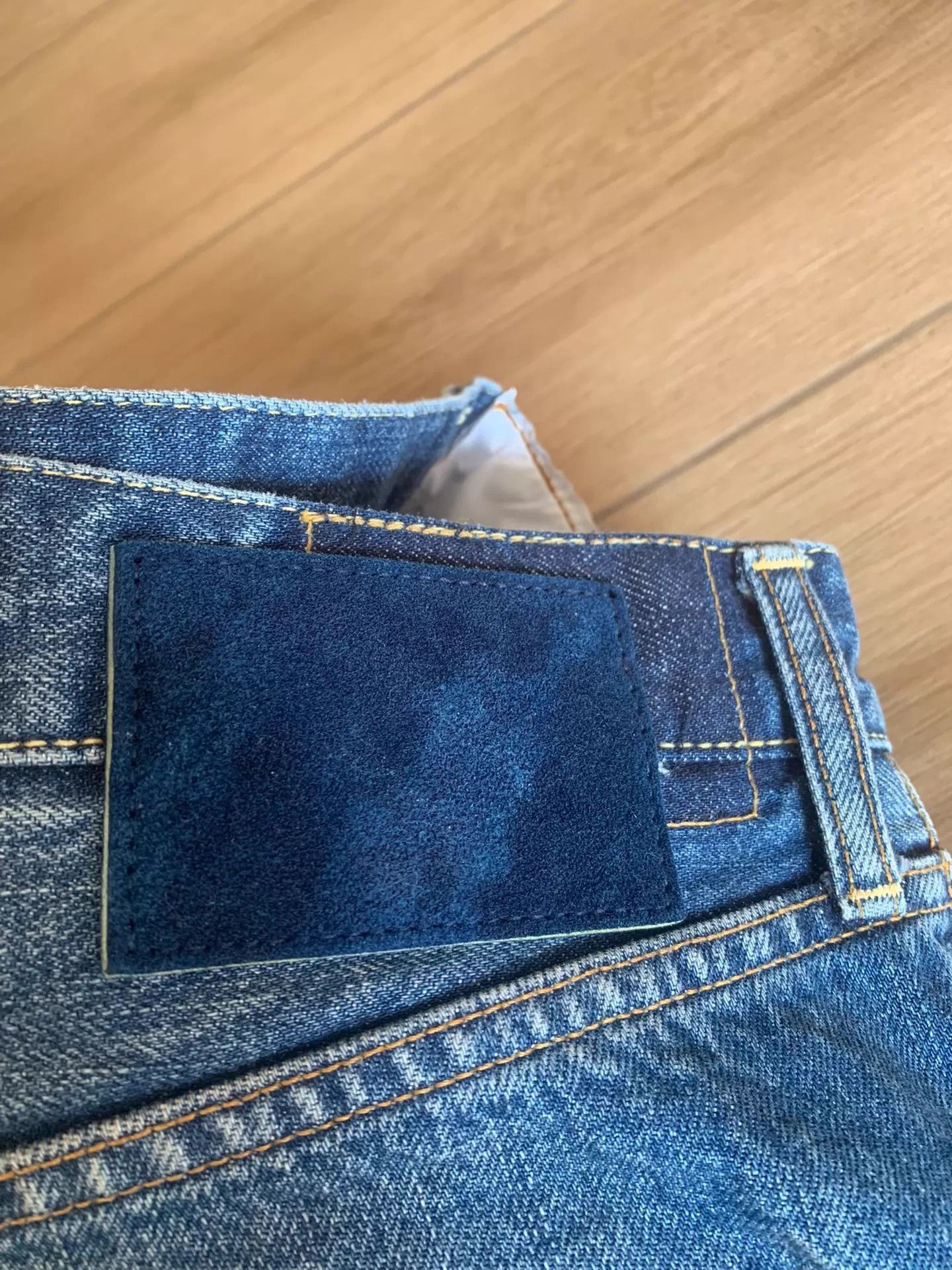 Visvim Blue Denim Jeans Size 36 Size US 36 / EU 52 - 3 Thumbnail