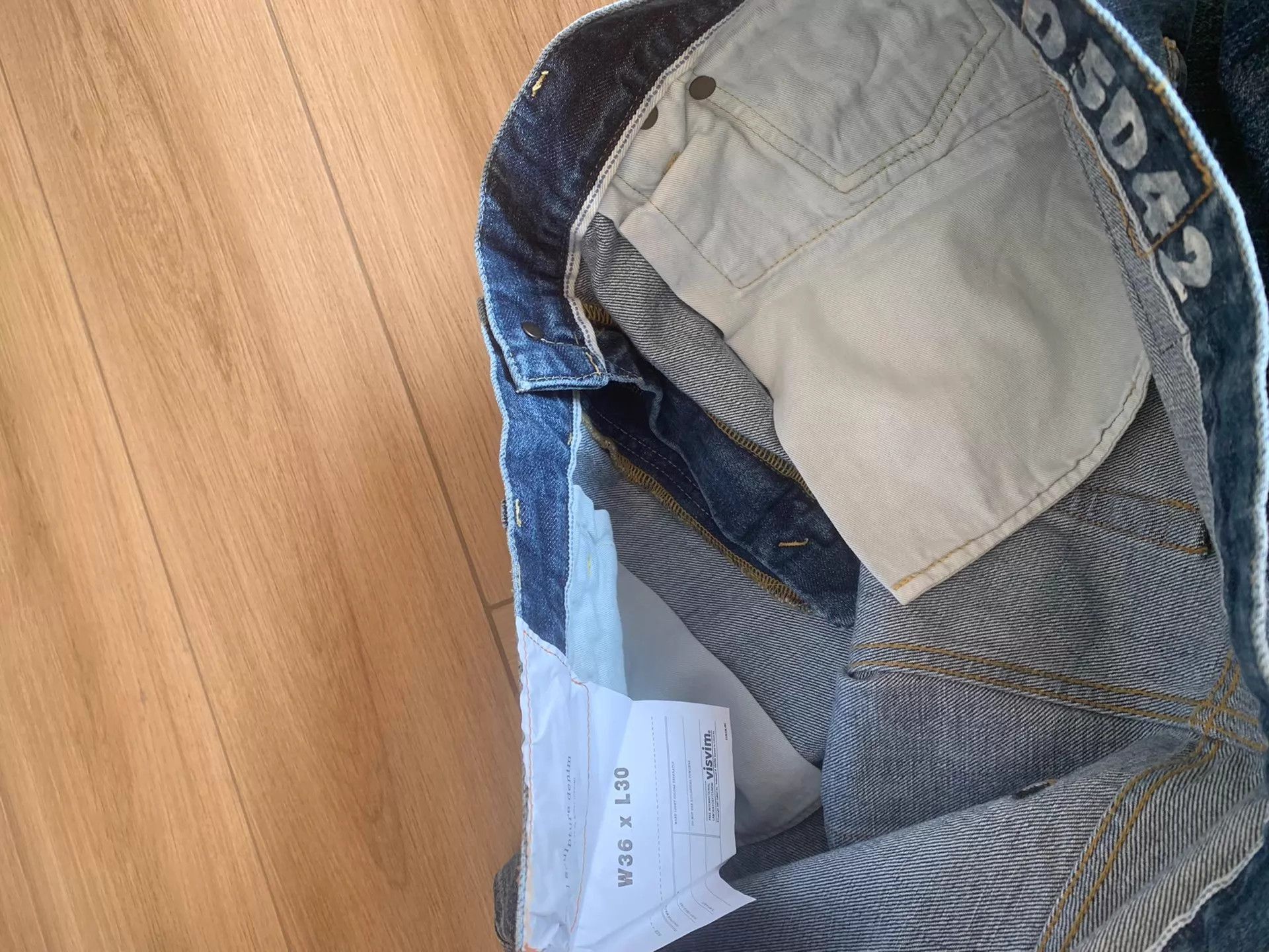 Visvim Blue Denim Jeans Size 36 Size US 36 / EU 52 - 4 Thumbnail