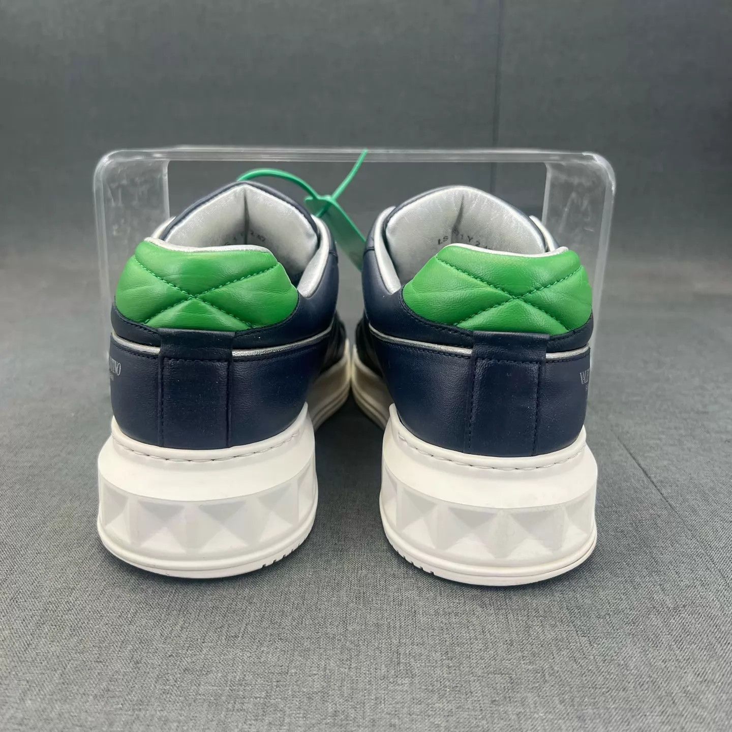 Valentino Blue Low-Top Sneakers Size 9 Size US 9 / EU 42 - 5 Thumbnail