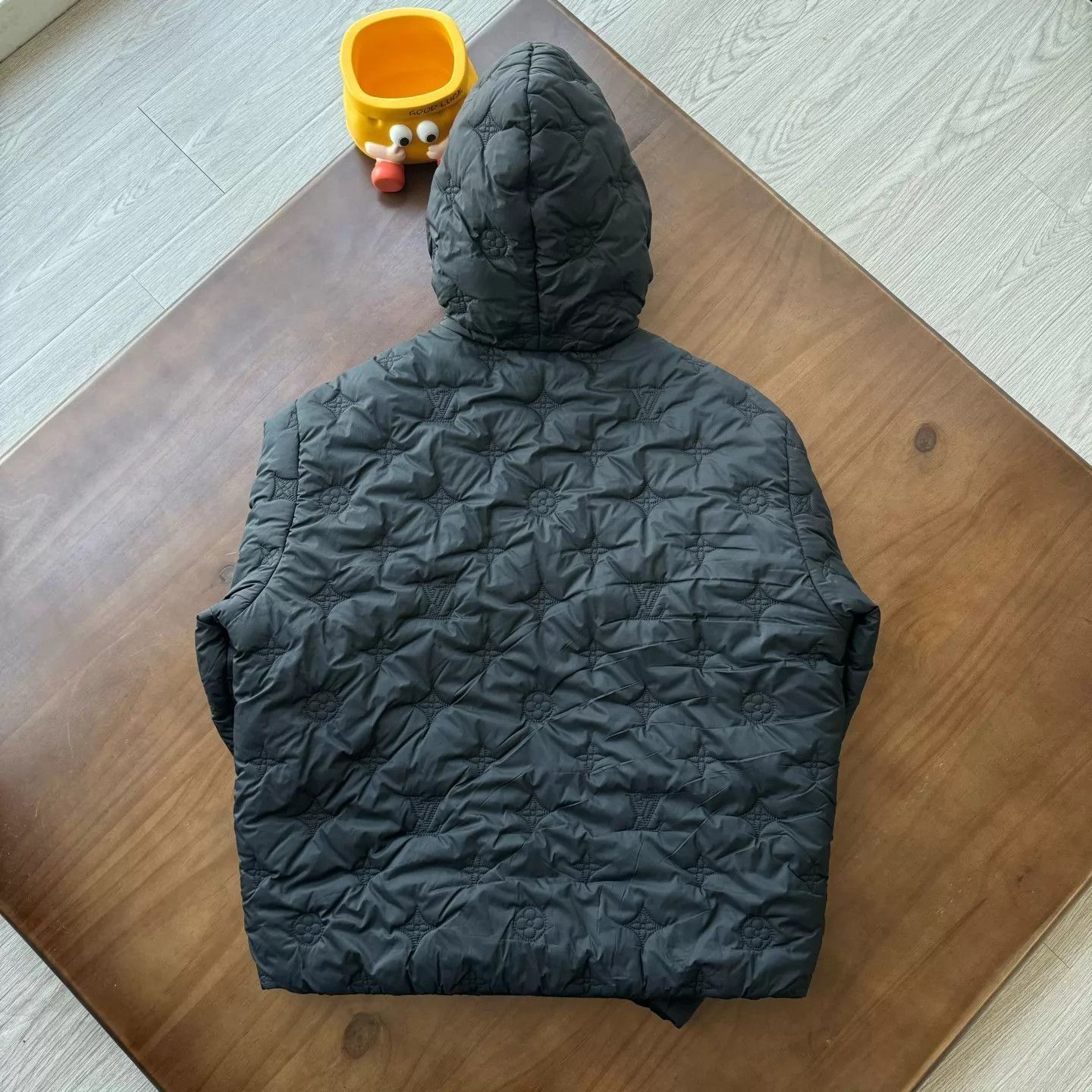 Louis Vuitton Quilted Hooded Light Jacket Size US L / EU 52-54 / 3 - 2 Thumbnail