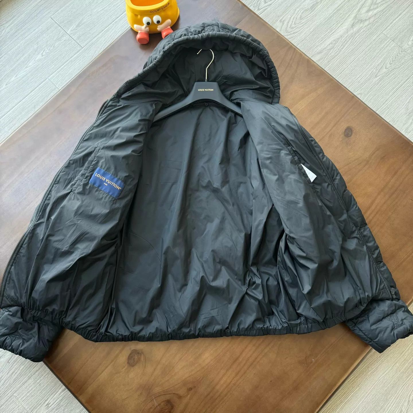 Louis Vuitton Quilted Hooded Light Jacket Size US L / EU 52-54 / 3 - 4 Thumbnail