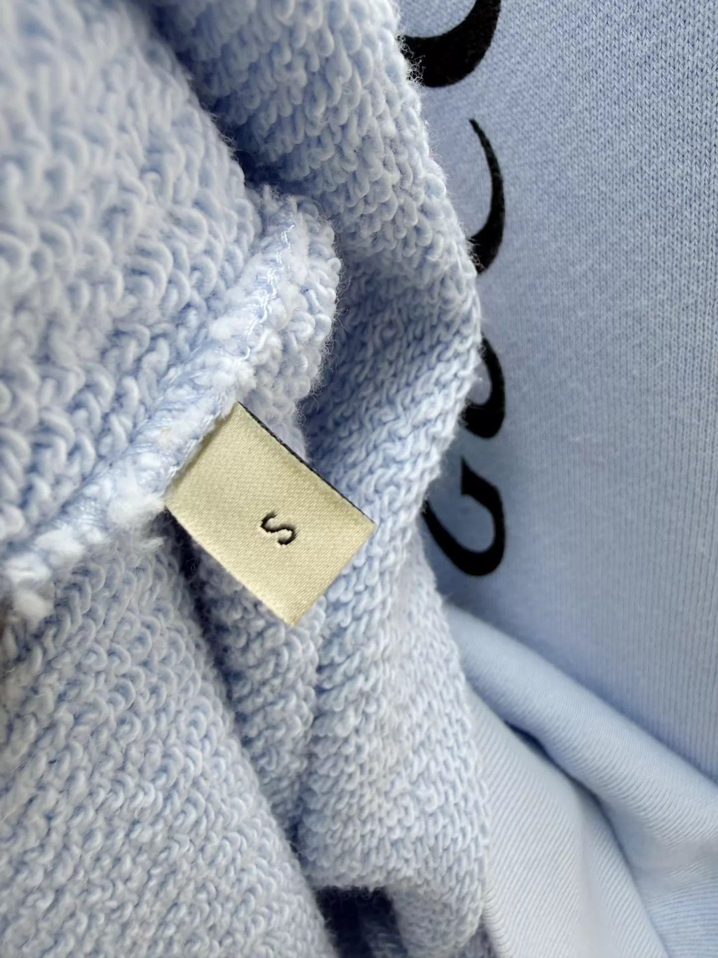 Gucci Blue Graphic Print Long Sleeve Sweatshirt Size US S / EU 44-46 / 1 - 5 Thumbnail
