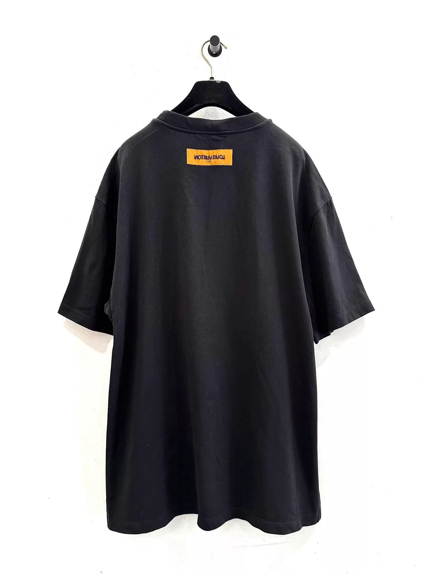 Louis Vuitton Black Short Sleeve Graphic T-Shirt Size US XXL / EU 58 / 5 - 3 Thumbnail