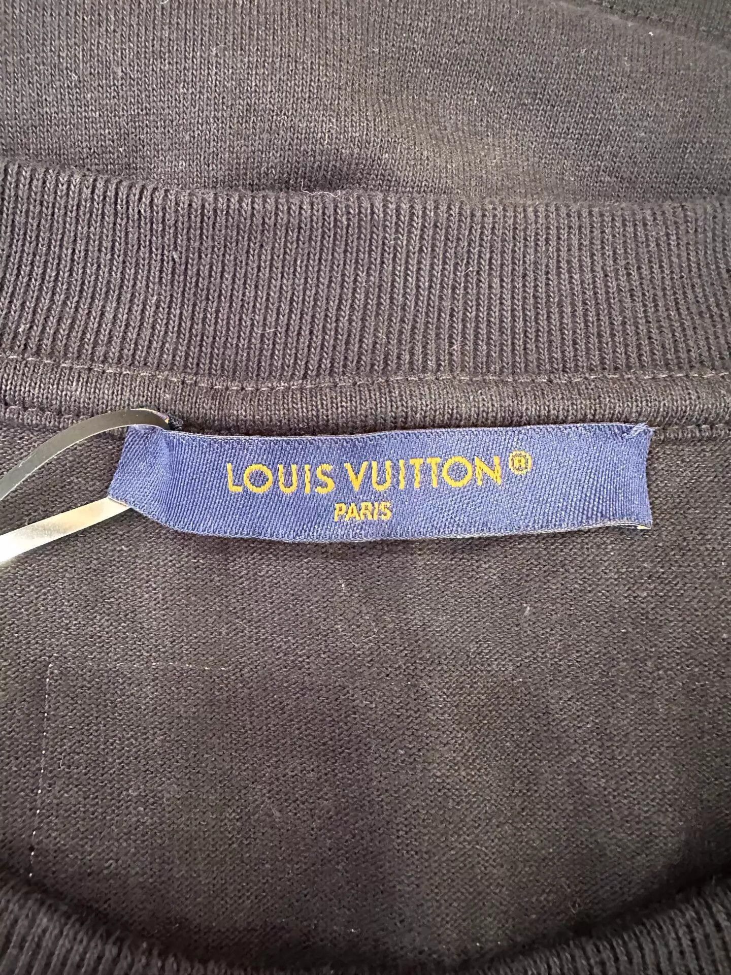 Louis Vuitton Black Short Sleeve Graphic T-Shirt Size US XXL / EU 58 / 5 - 5 Thumbnail
