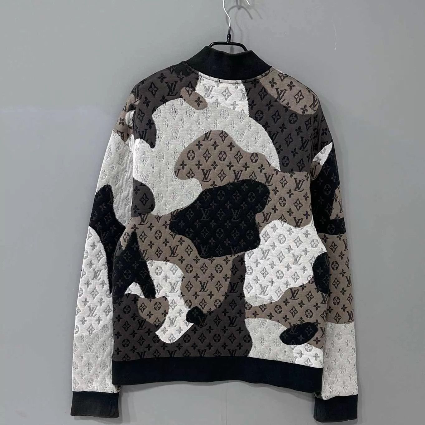 Louis Vuitton Multi Print Zip-Up Bomber Jacket Size S Size US S / EU 44-46 / 1 - 3 Thumbnail