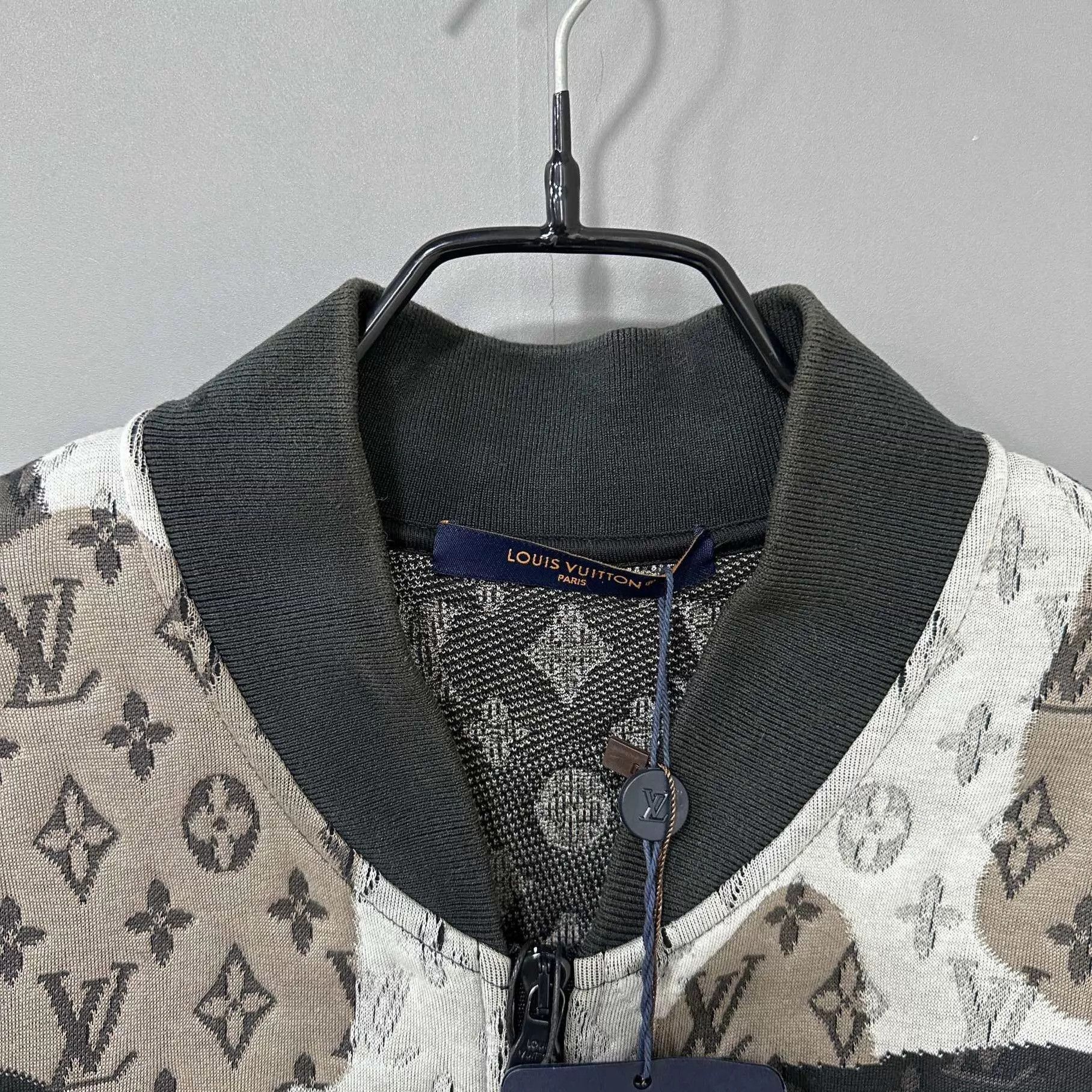Louis Vuitton Multi Print Zip-Up Bomber Jacket Size S Size US S / EU 44-46 / 1 - 6 Thumbnail