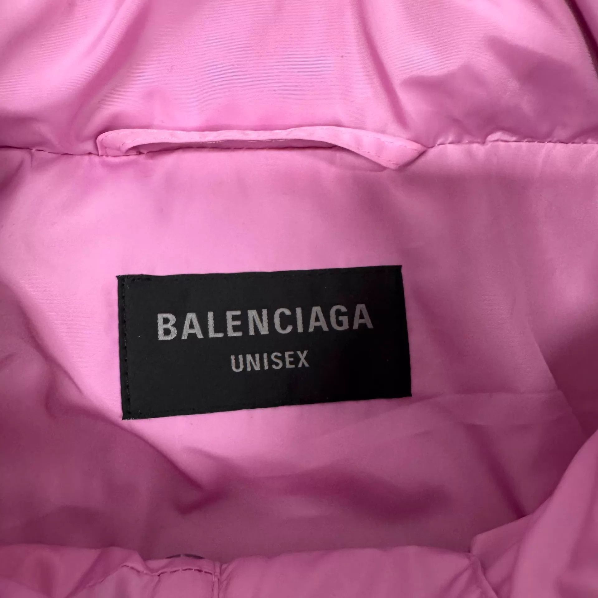 Balenciaga Pink Light Jacket - Size XS Size US XS / EU 42 / 0 - 6 Thumbnail